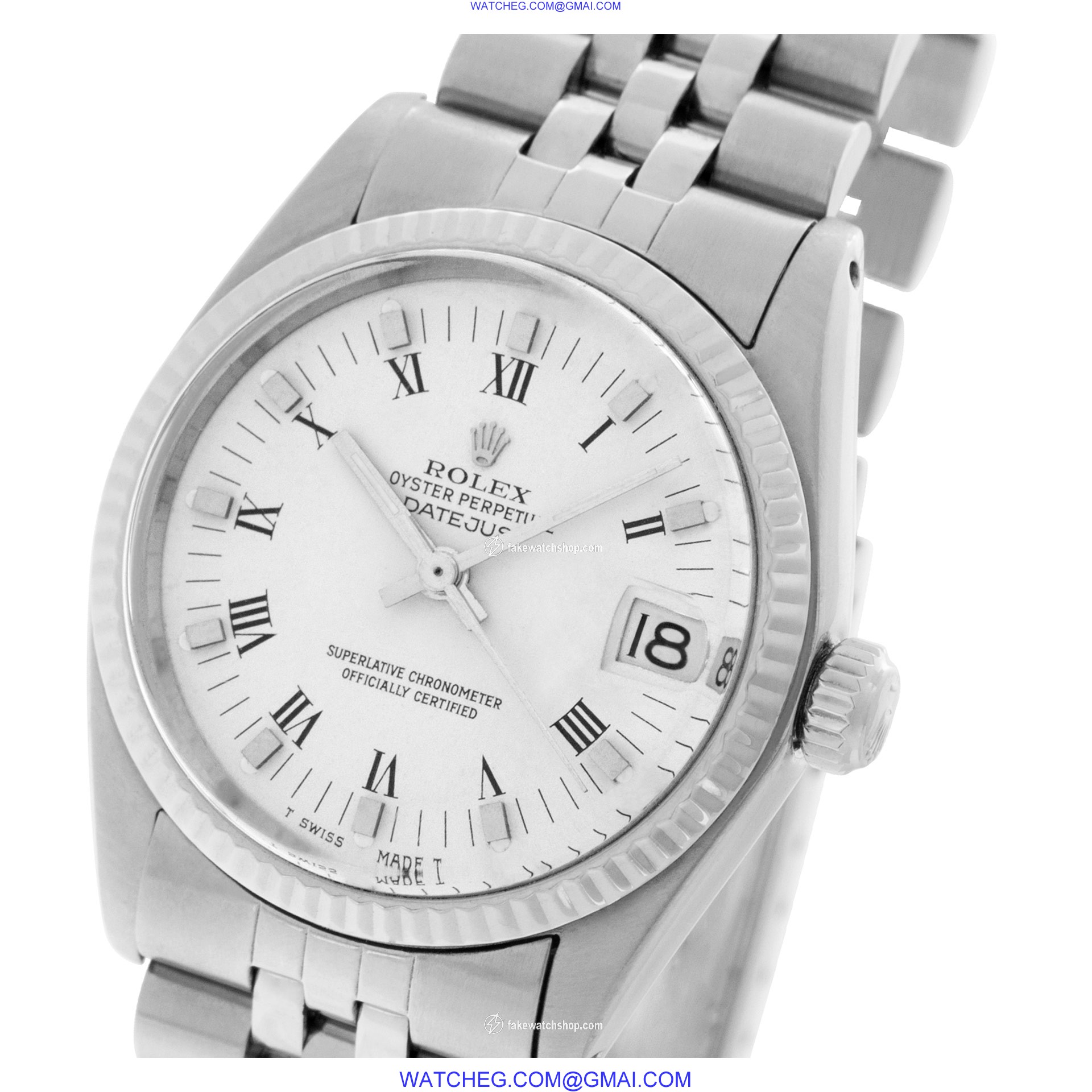 Rolex 6827 Datejust Automatic Female Stainless Steel 2