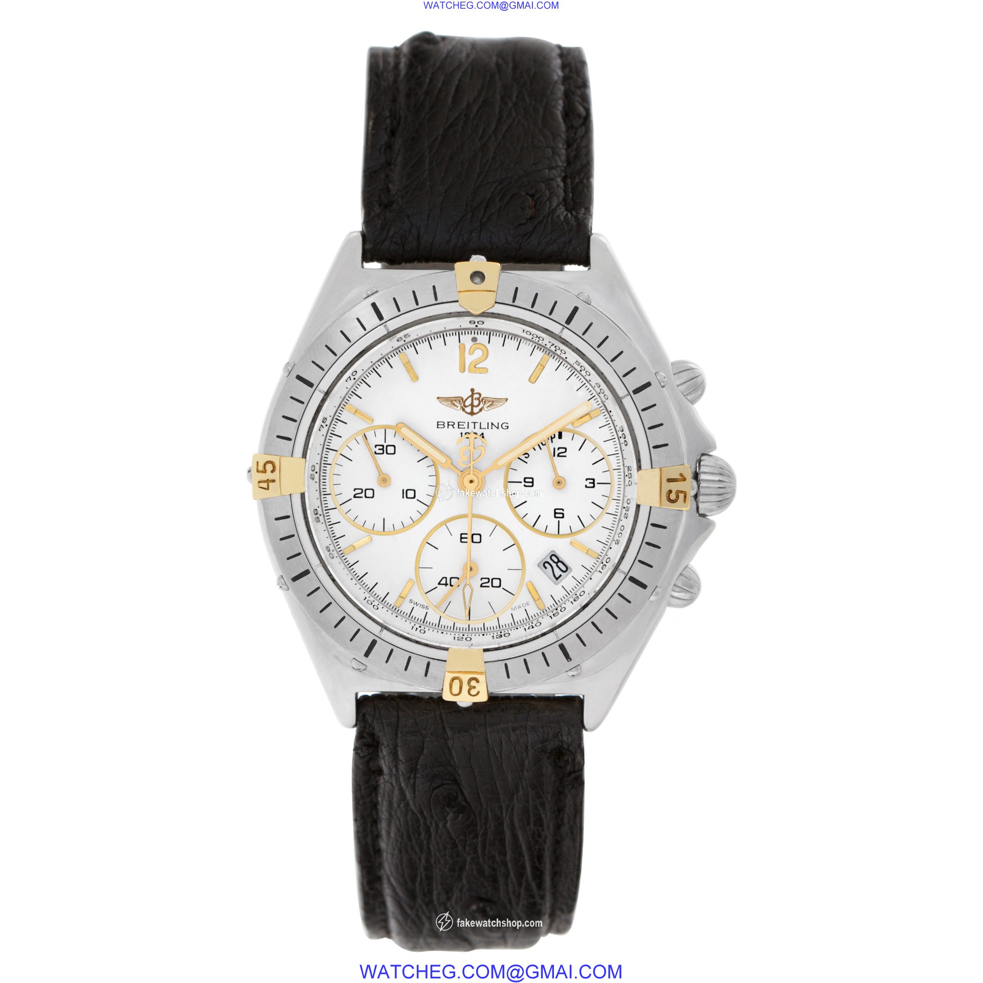 Breitling B55045 Chronomat Quartz Male Stainless Steel 2