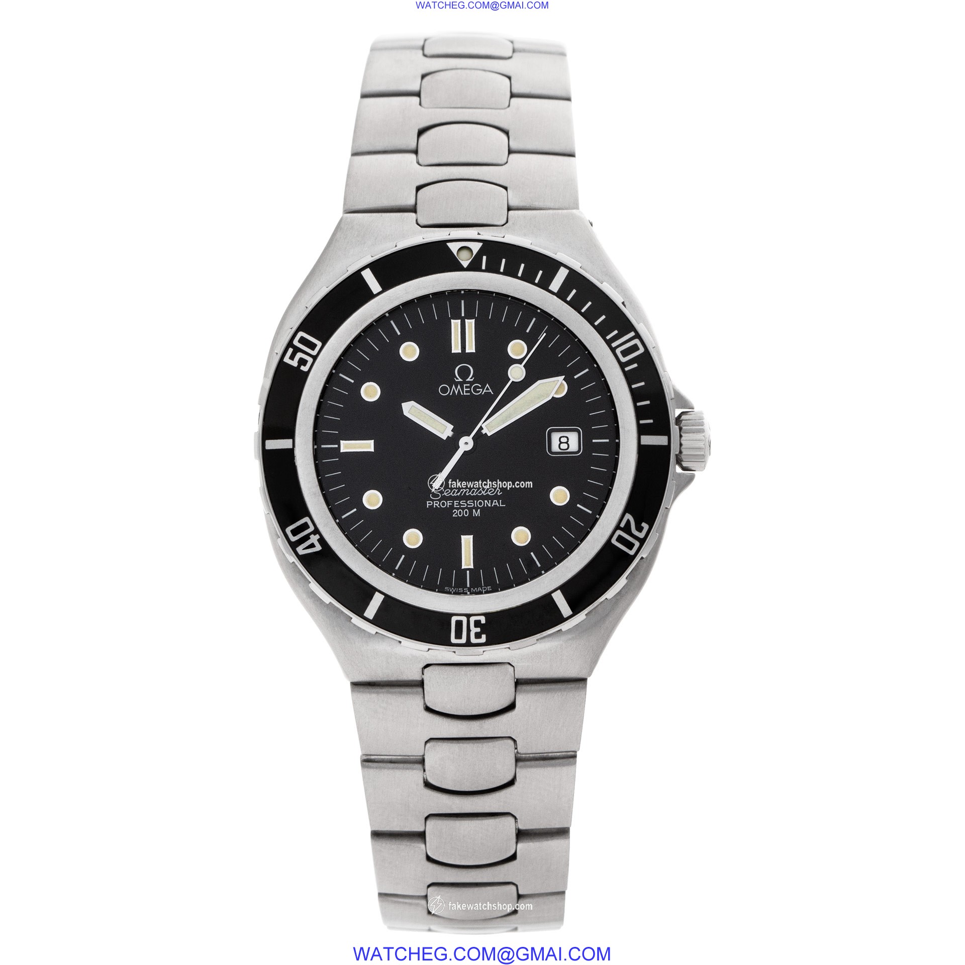 Omega 396.1061 Seamaster Quartz Male Stainless Steel 2