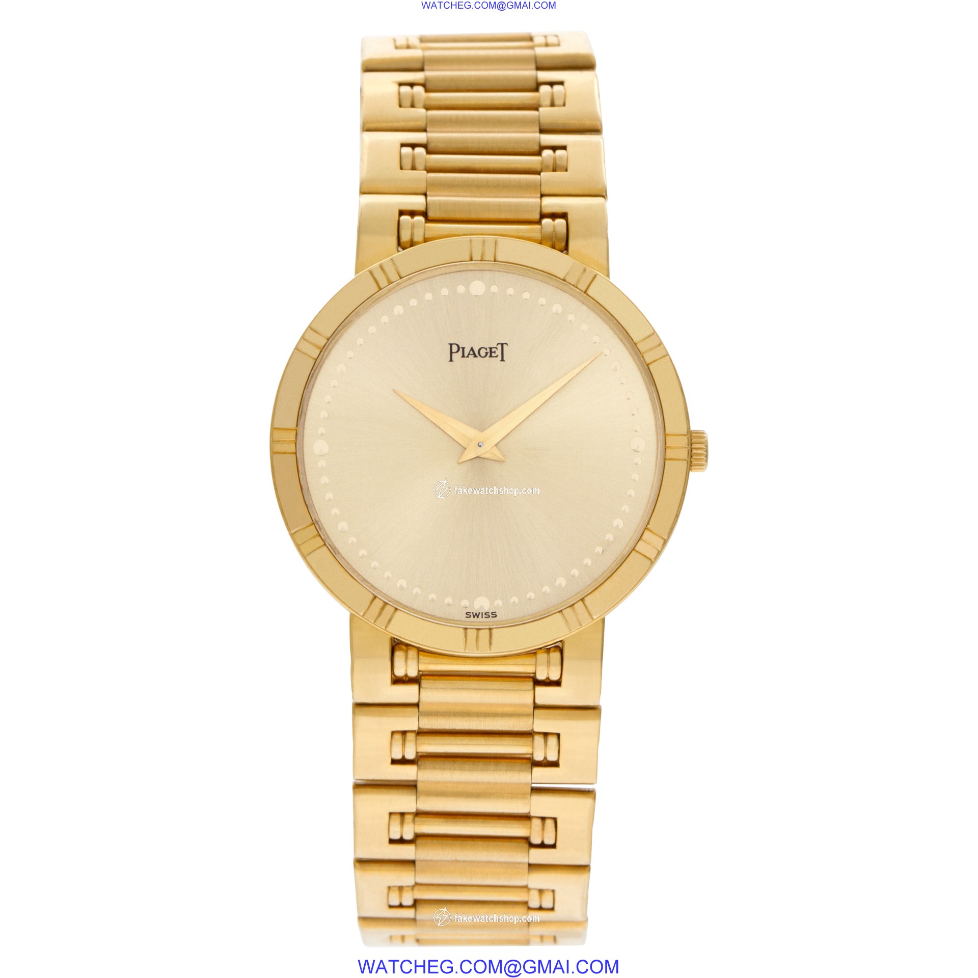 Piaget 84023 Dancer Quartz Male 18k yellow gold 2