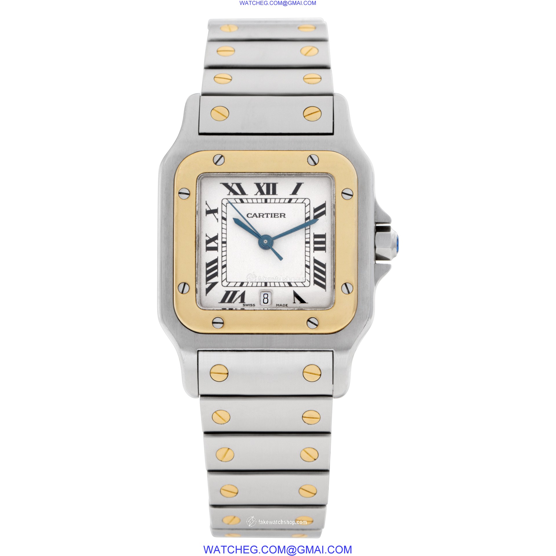 Cartier 1566 Santos Quartz Female Stainless Steel 2
