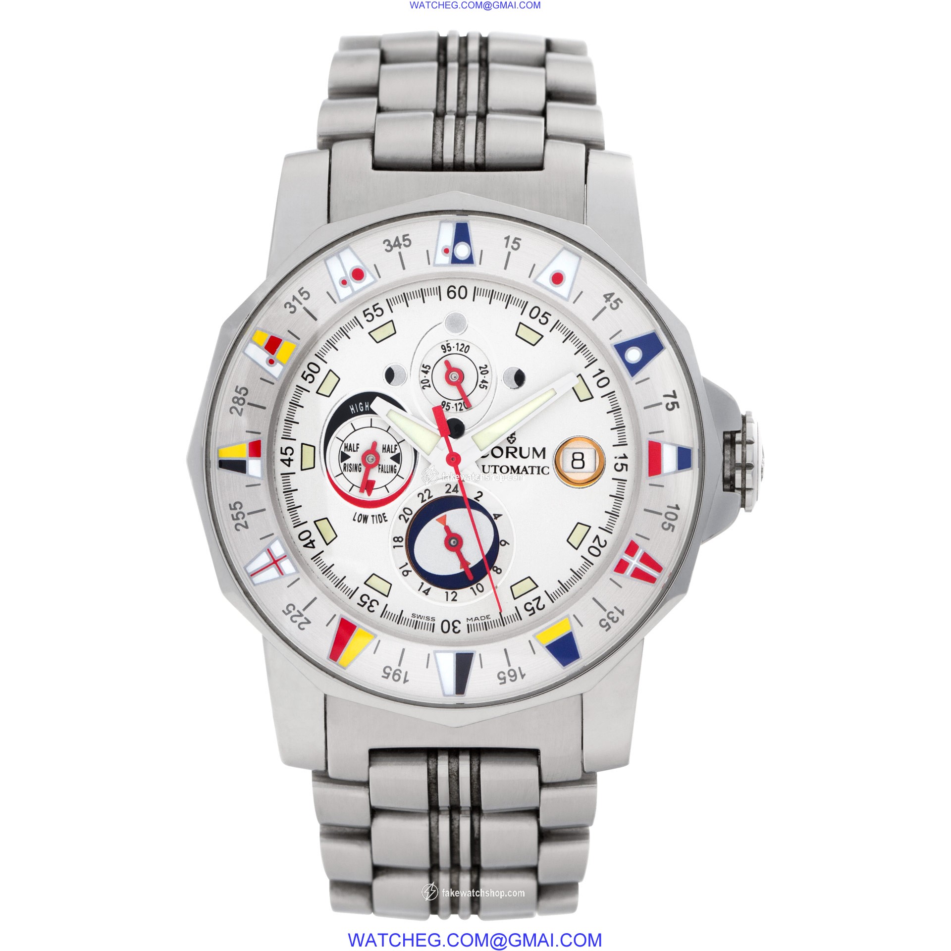 Corum 977.630.20 Admirals Cup Automatic Male Stainless Steel 2