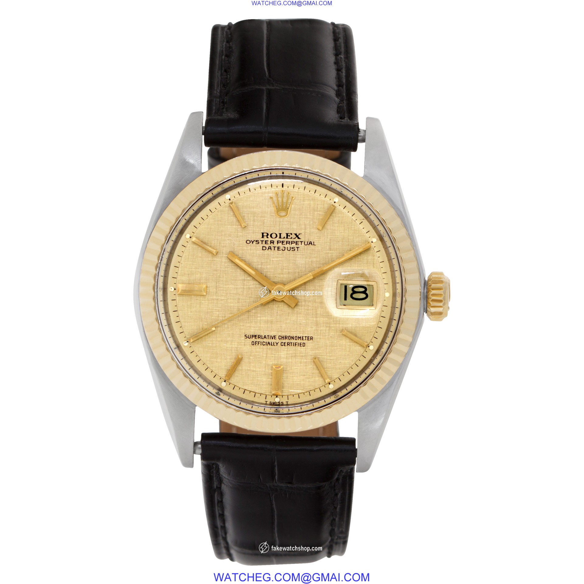 Rolex 1601 Datejust Automatic Male Stainless Steel 2