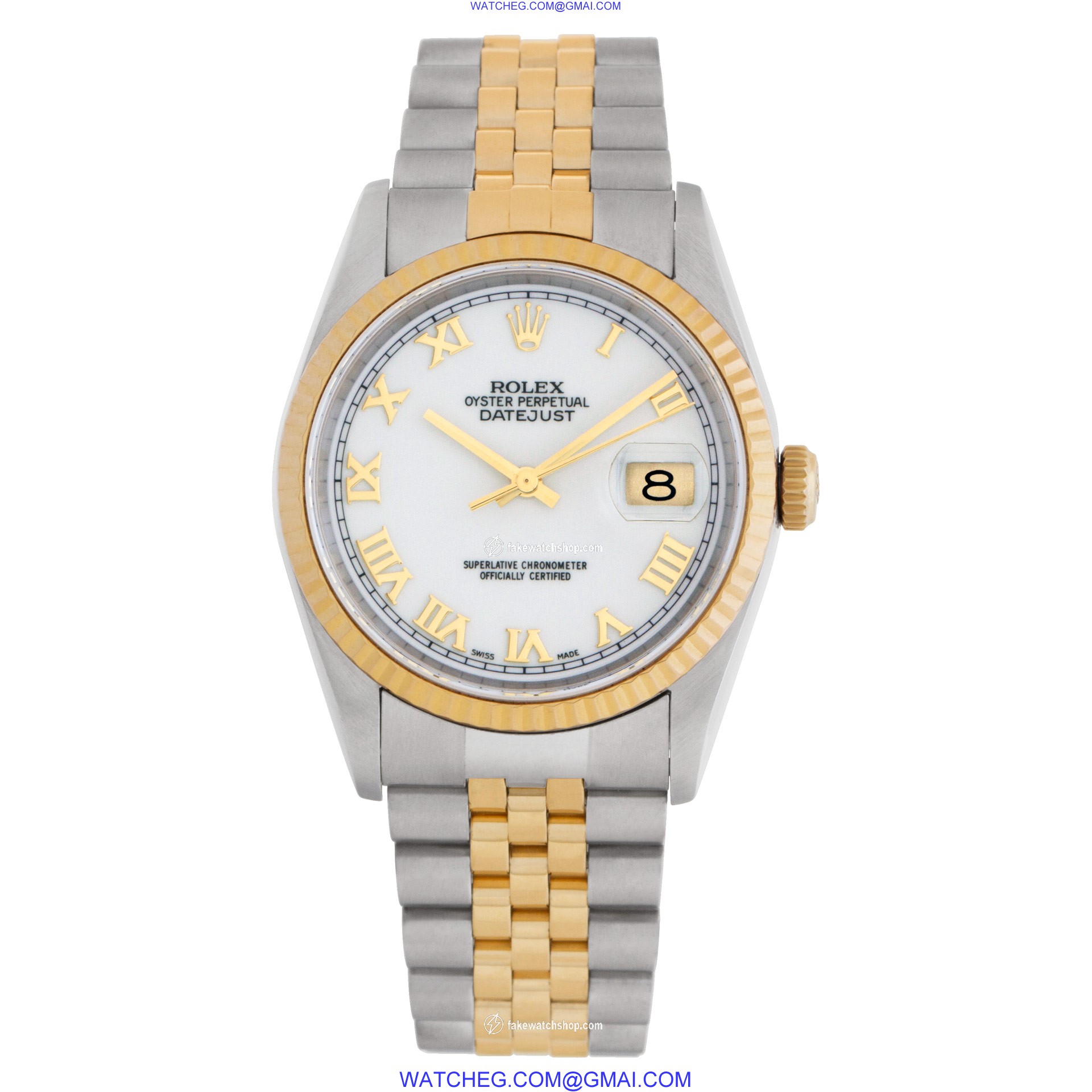 Rolex 16233 Datejust Automatic Male Stainless Steel 2