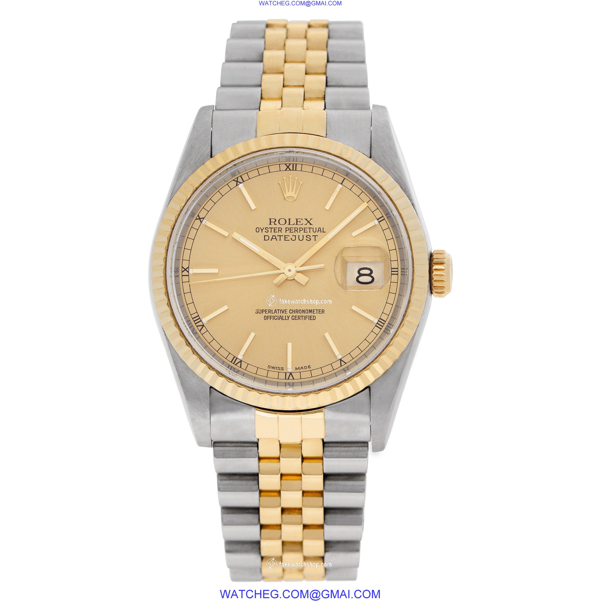 Rolex 16233 Datejust Automatic Male Stainless Steel 2