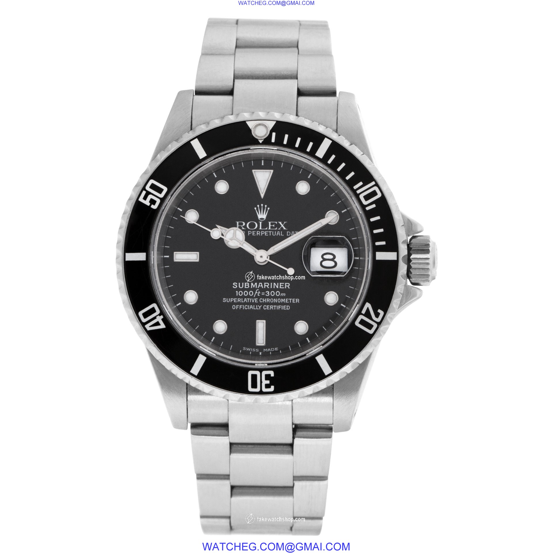 Rolex 16610 Submariner Automatic Male Stainless Steel 2