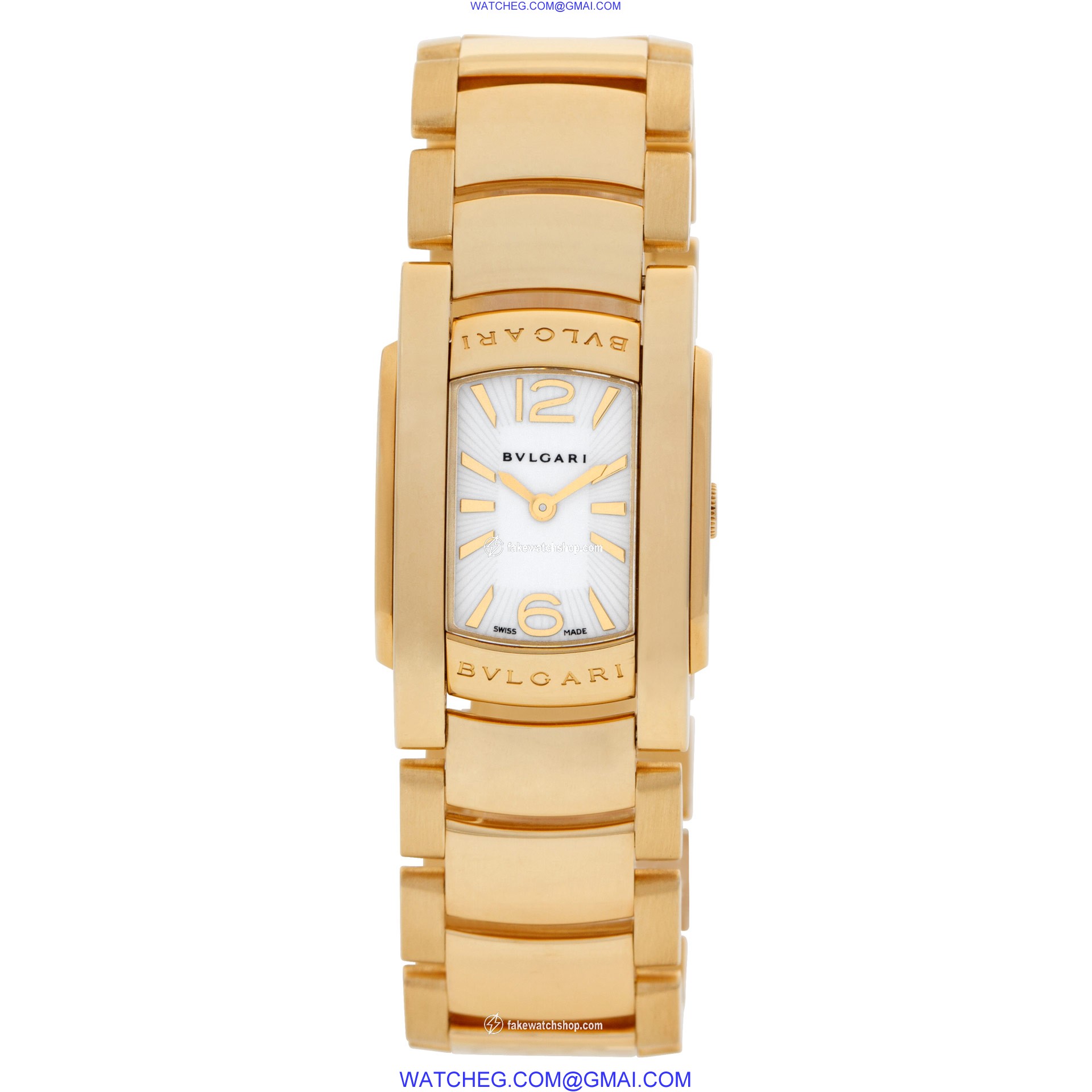 Bvlgari AA31G Assioma Quartz Female 18k yellow gold 2