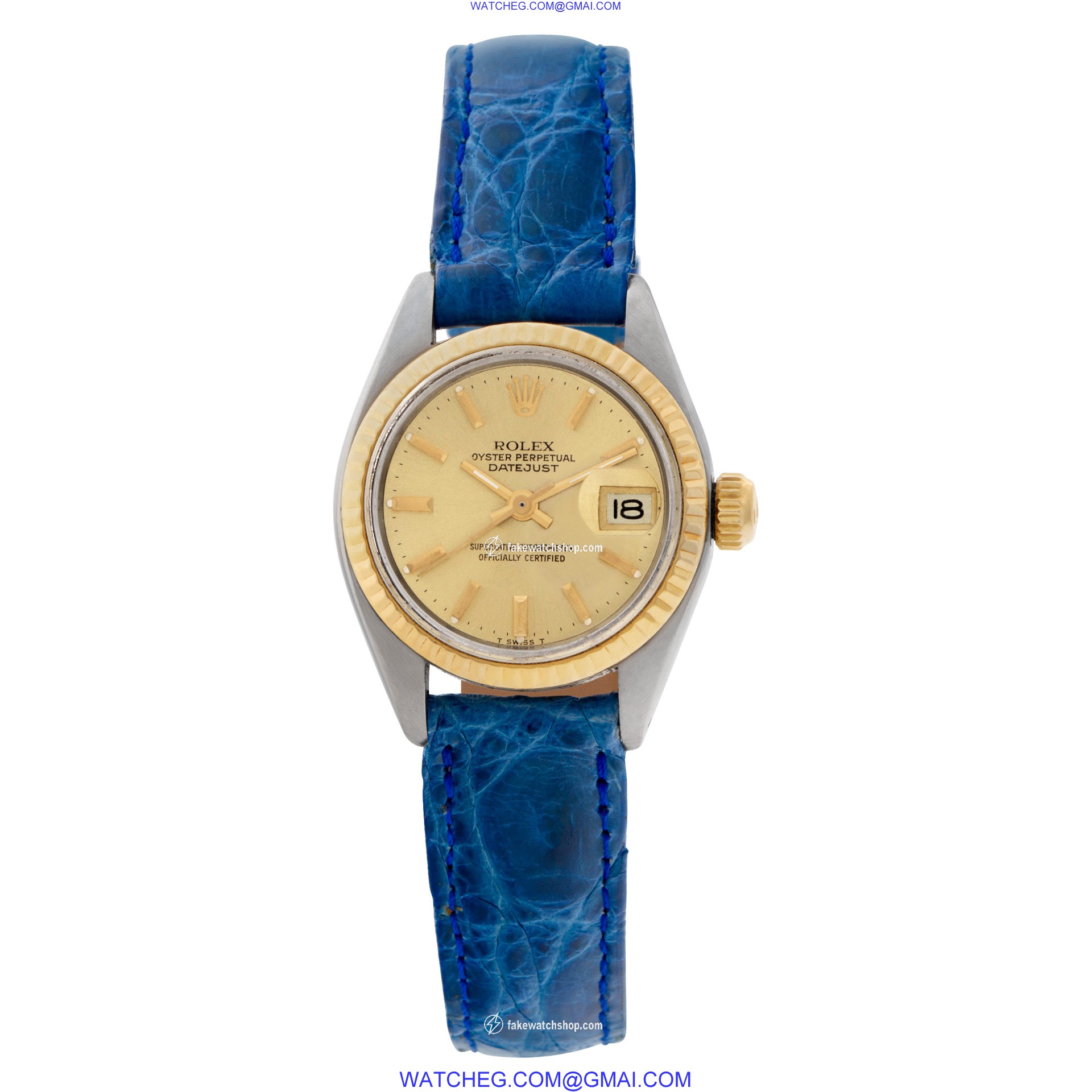 Rolex 6917 Datejust Automatic Female Stainless Steel 2