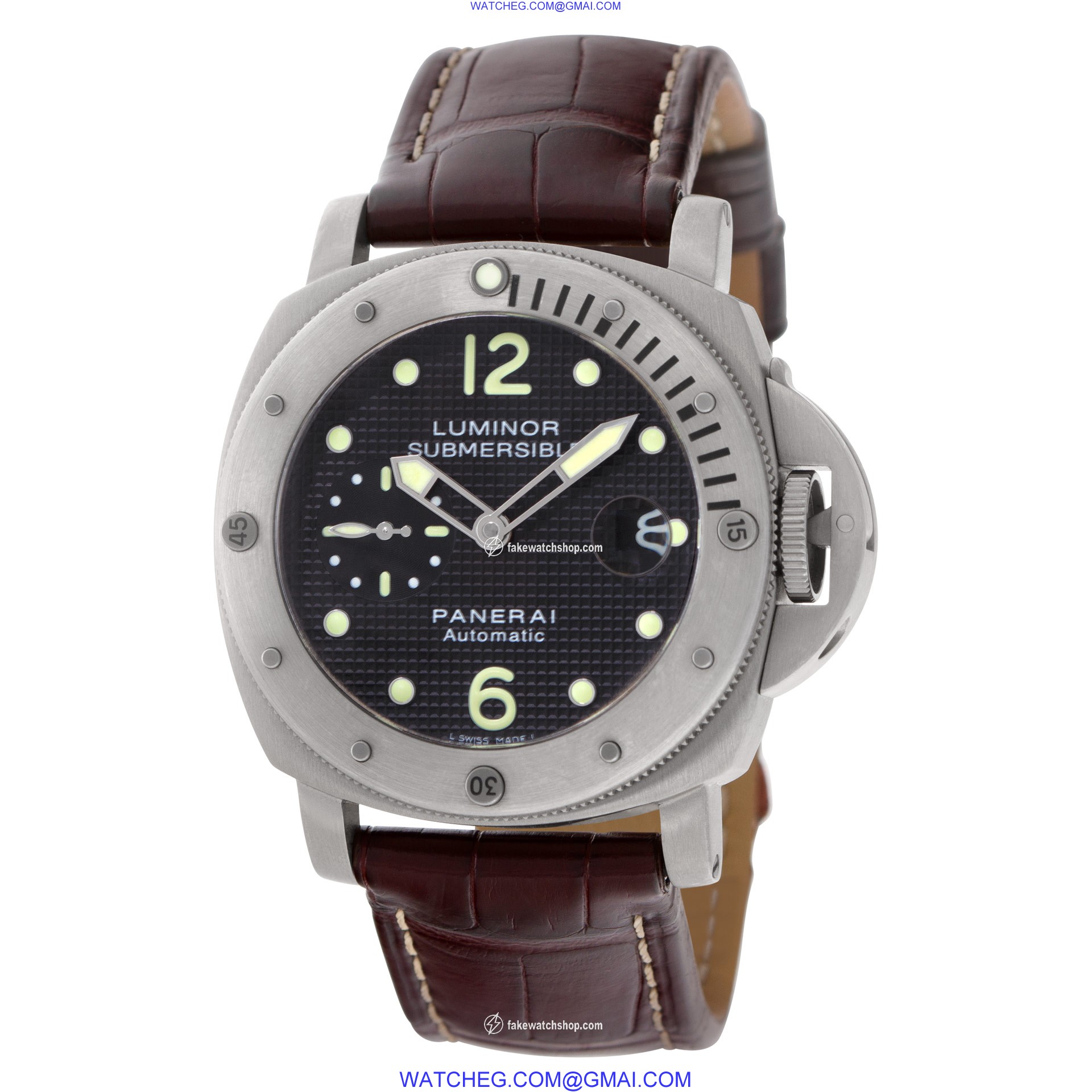Panerai PAM00025 Submersible Automatic Male Titanium 2