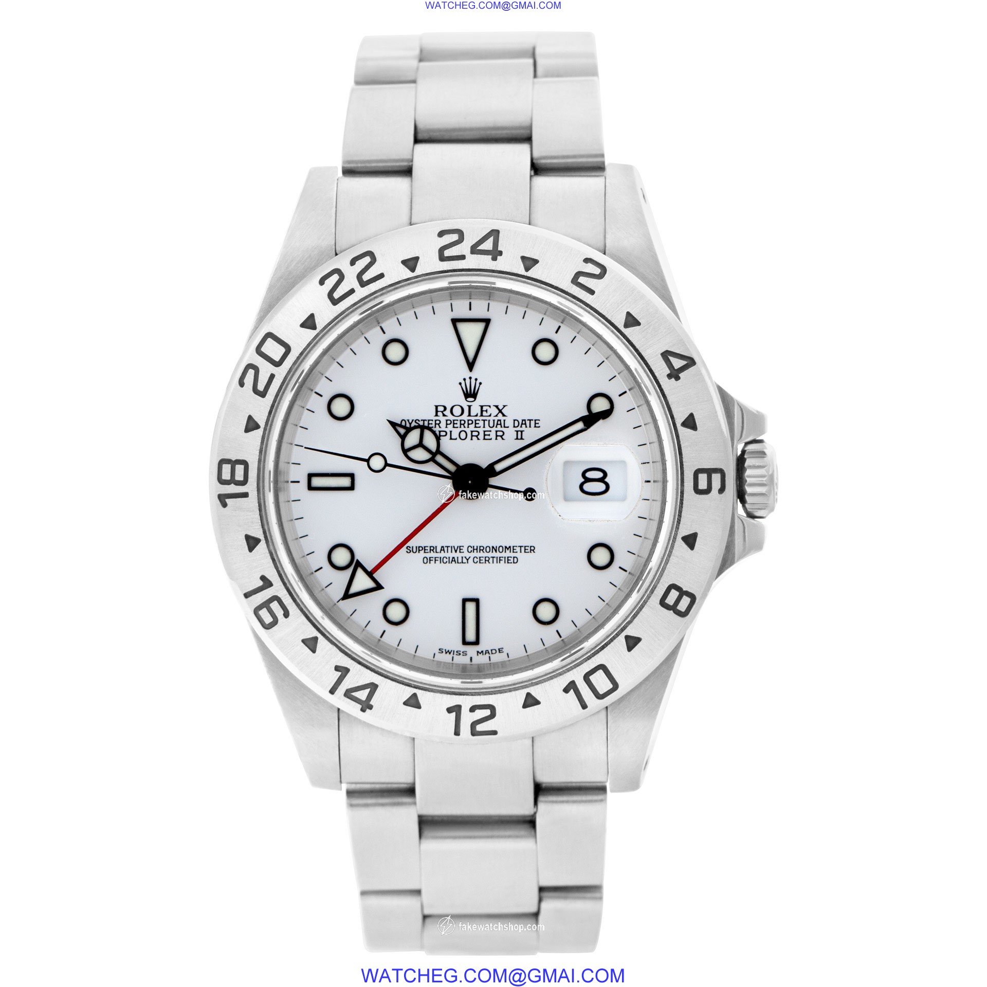 Rolex 16570 Explorer II Automatic Male Stainless Steel 2