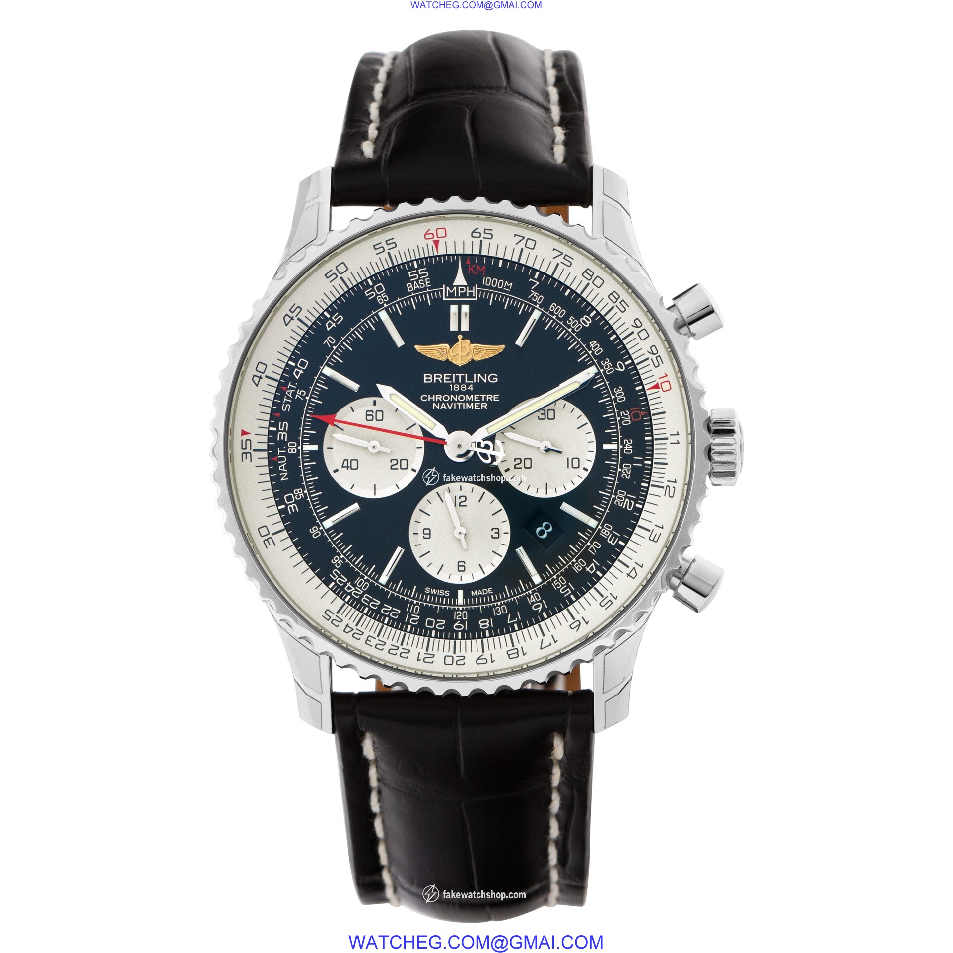 Breitling AB012721 Navitimer Automatic Male Stainless Steel 2