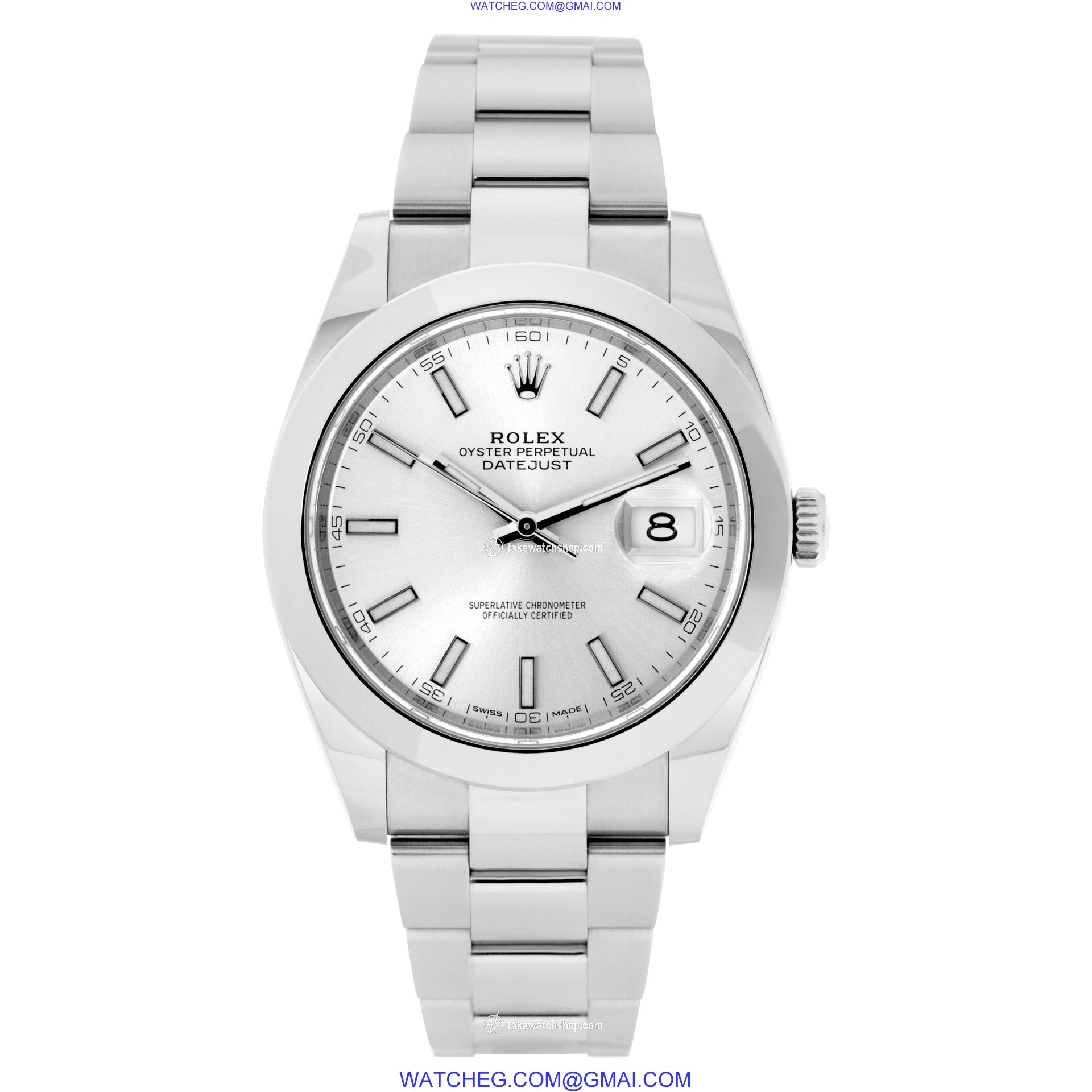 Rolex 126300 Datejust 41 Automatic Male Stainless Steel 2