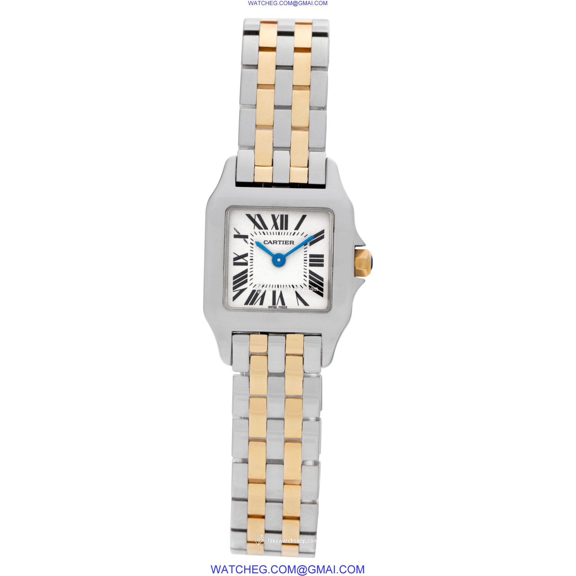 Cartier w25067z6 Santos Demoiselle Quartz Female Stainless Steel 2