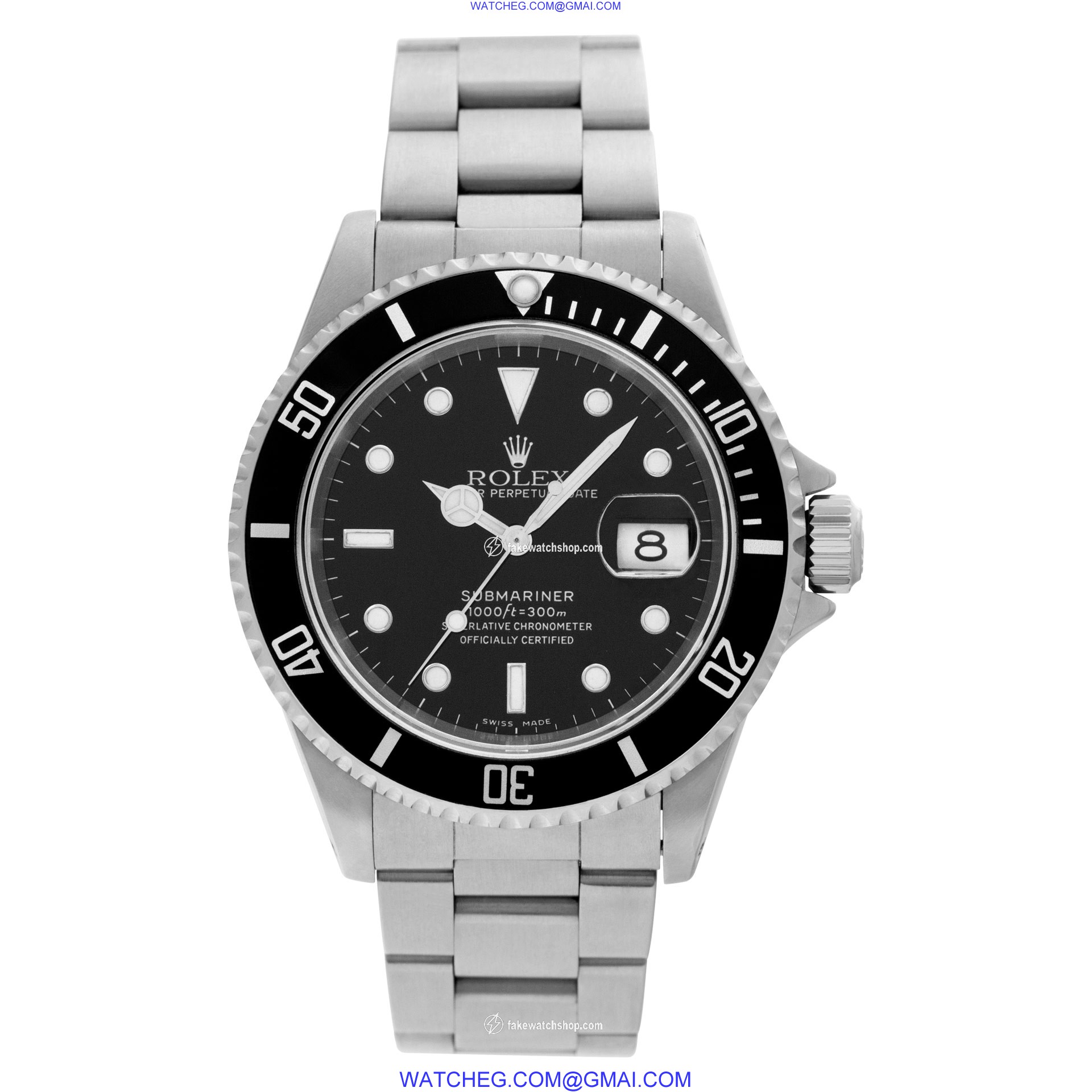 Rolex 16610 Submariner Automatic Male Stainless Steel 2