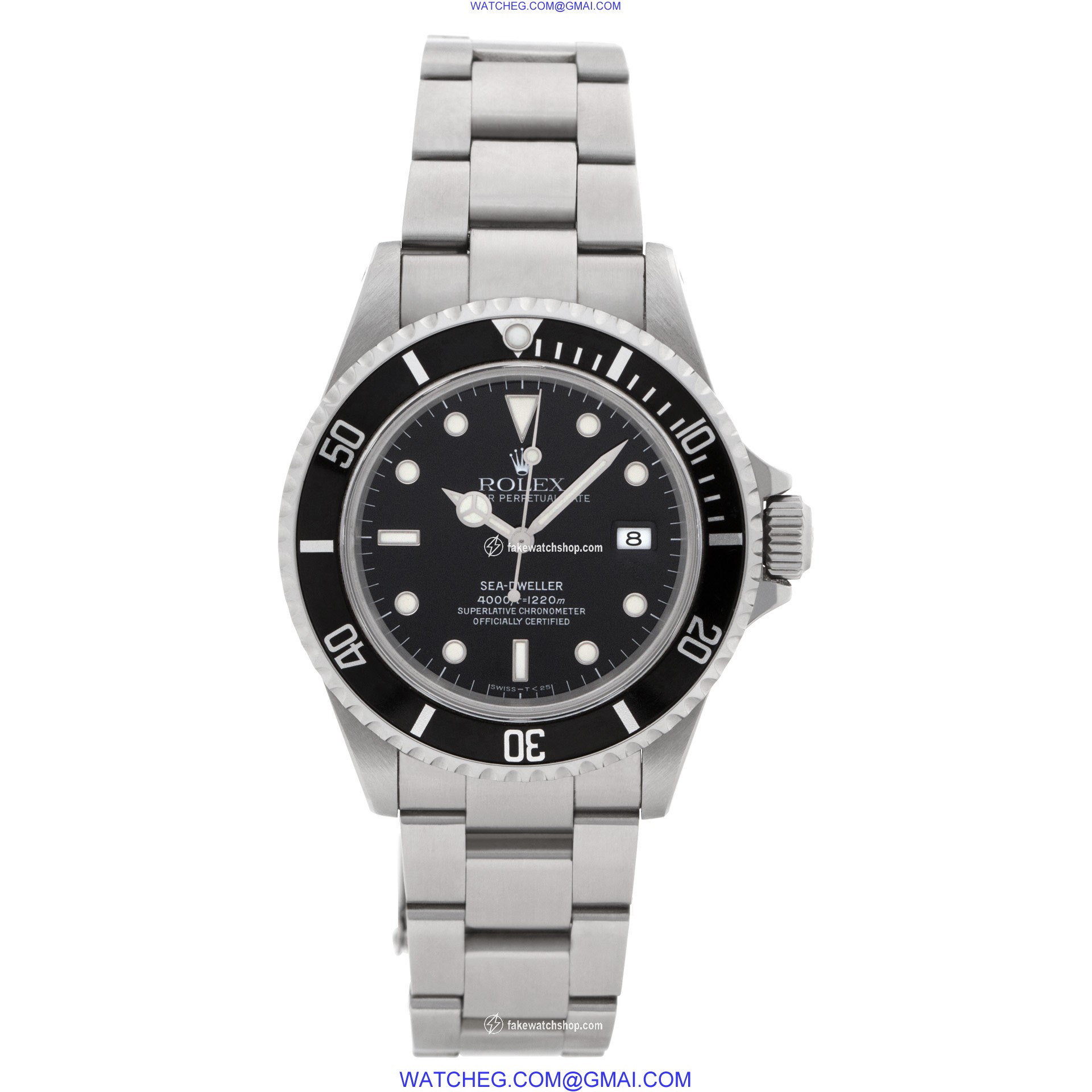 Rolex 16600 Sea-Dweller Automatic Male Stainless Steel 2