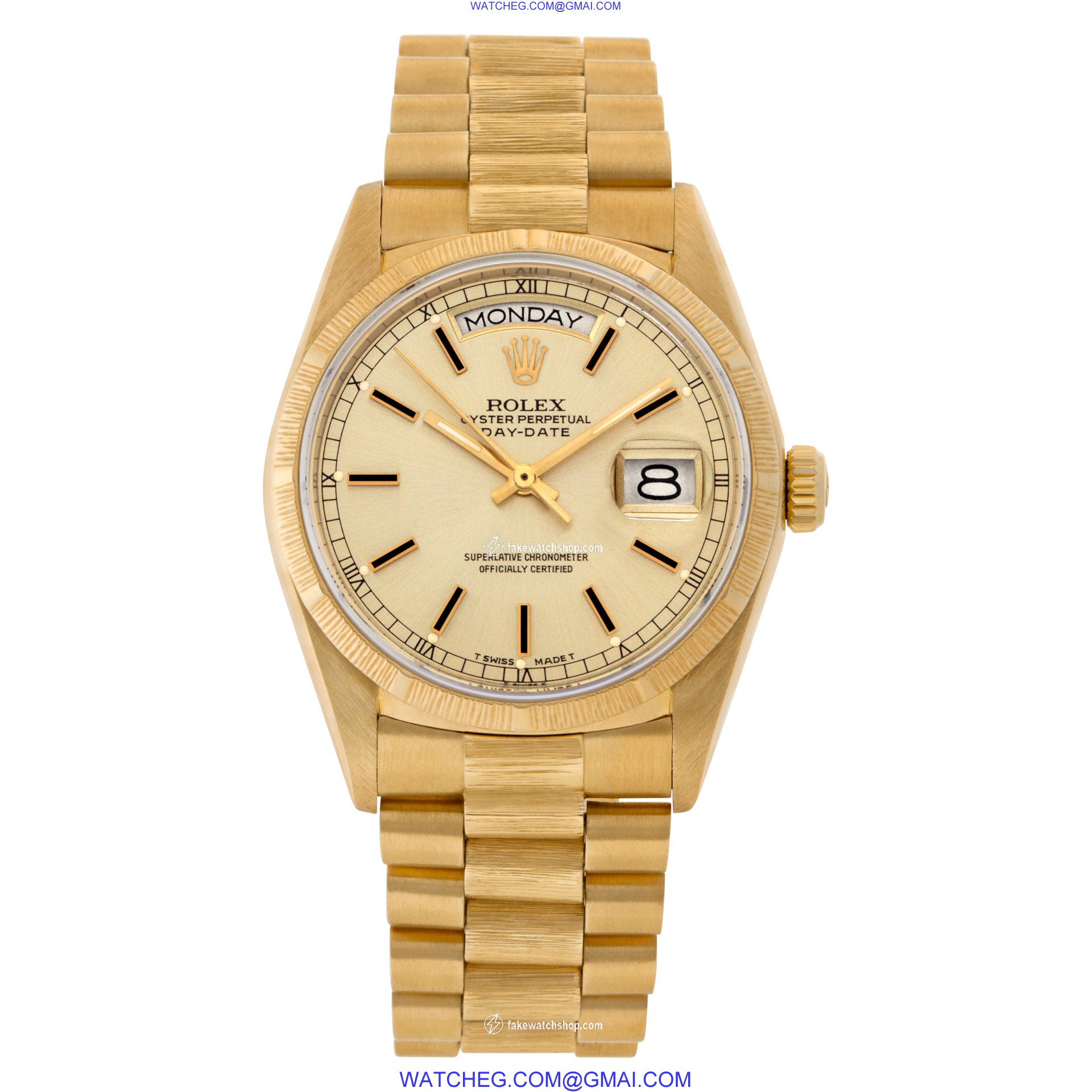 Rolex 18038 Day-Date Automatic Male 18k yellow gold 2