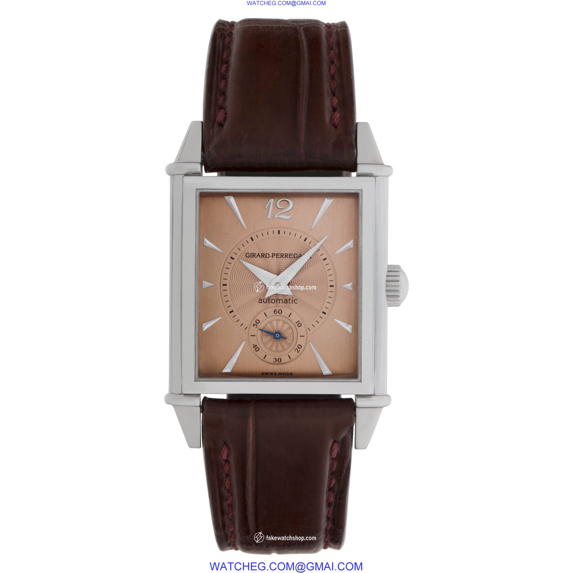 Girard Perregaux 2593 Vintage 1945 Automatic Male Stainless Steel 2