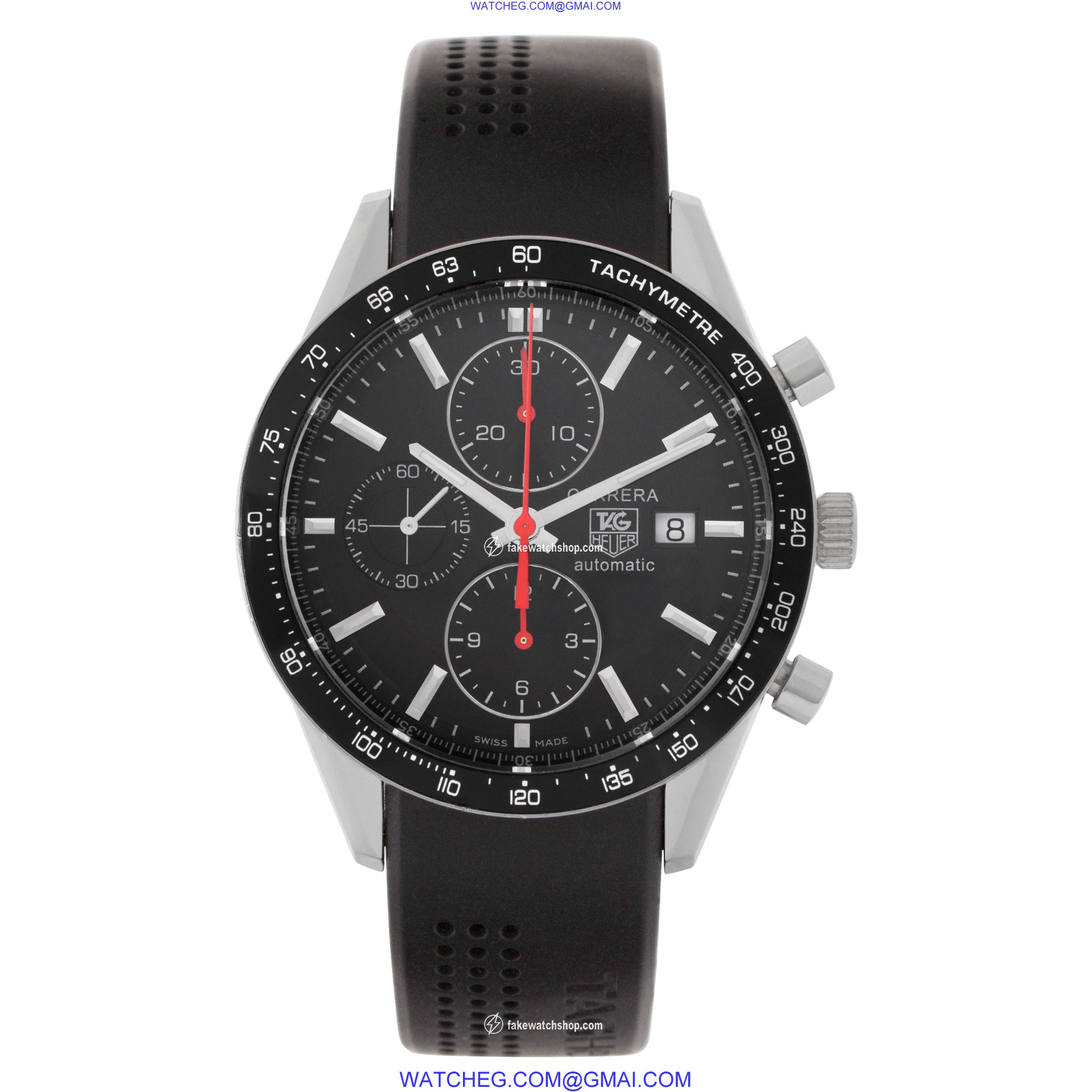 Tag Heuer CV2014 Carrera Automatic Male Stainless Steel 2