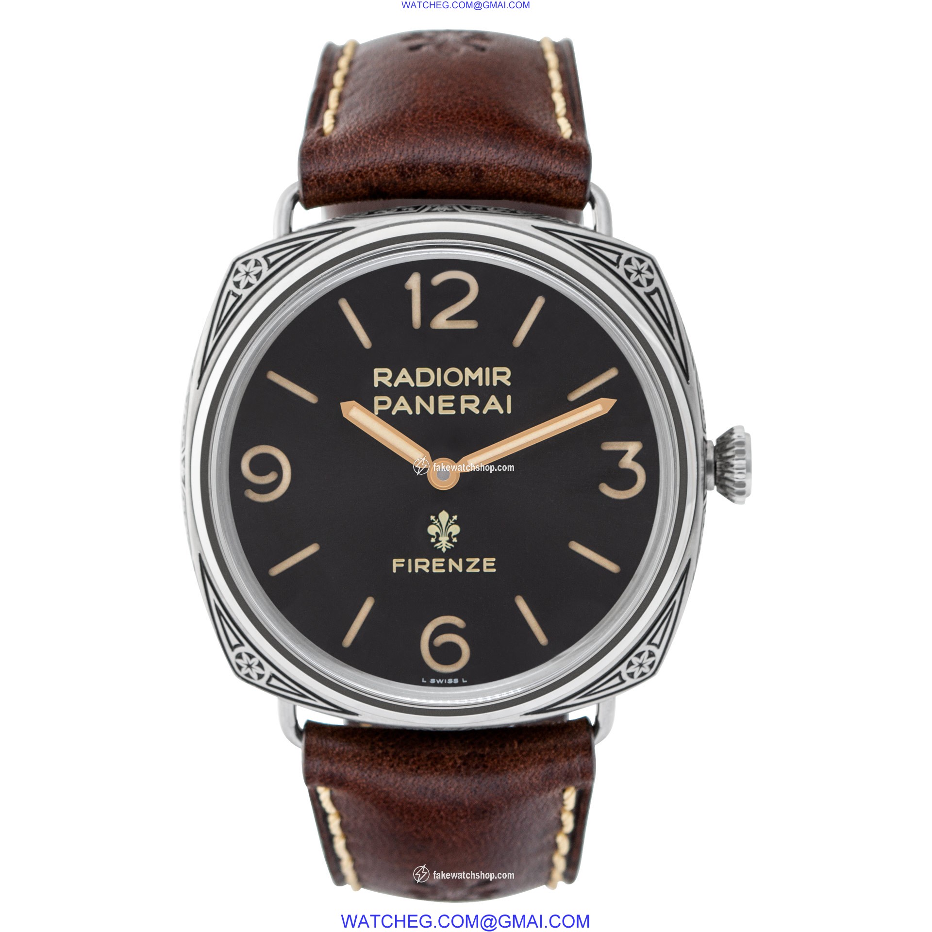Panerai PAM00672 Radiomir Firenze Manual Male Stainless Steel 2