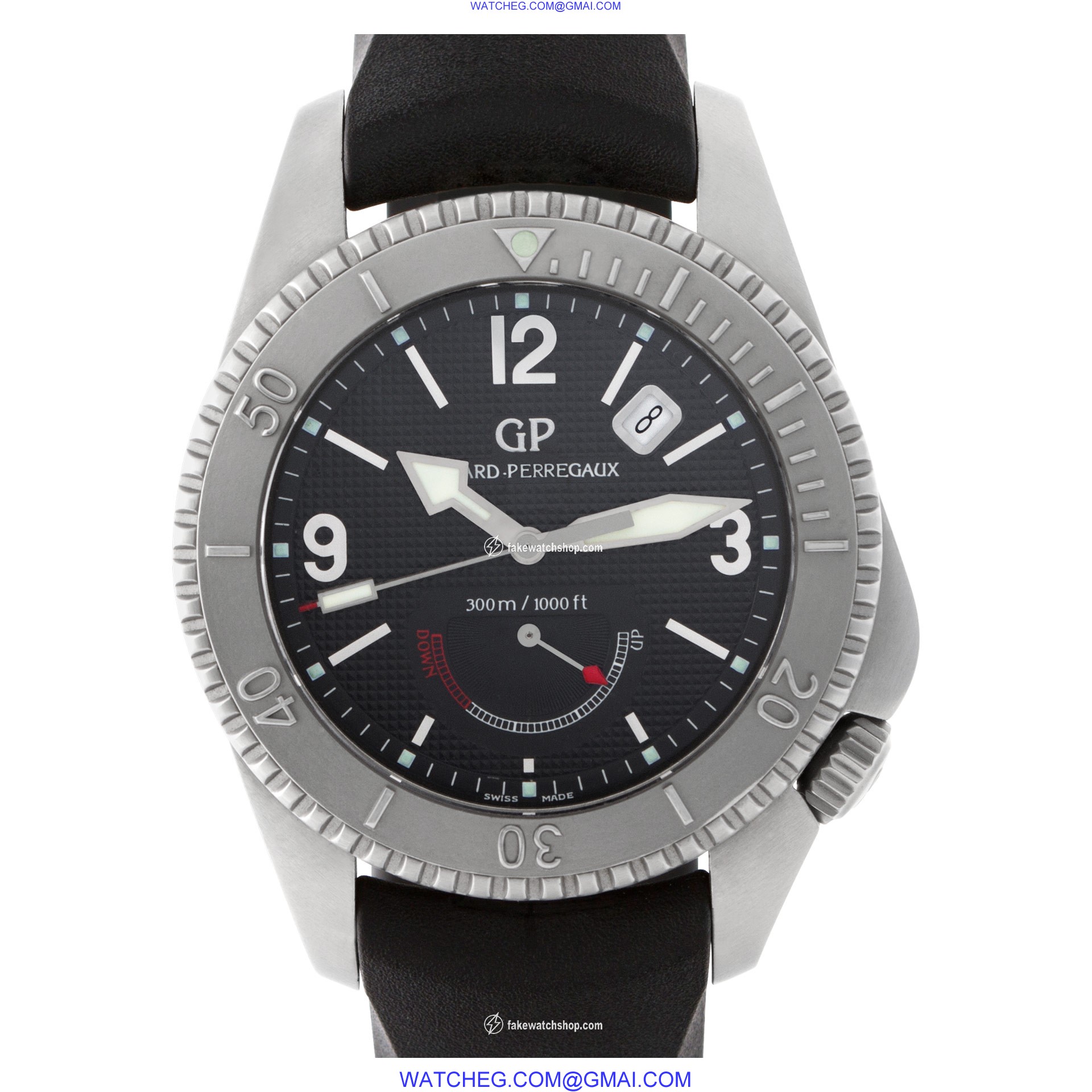 Girard Perregaux 4990 Sea Hawk II Automatic Male Stainless Steel 2