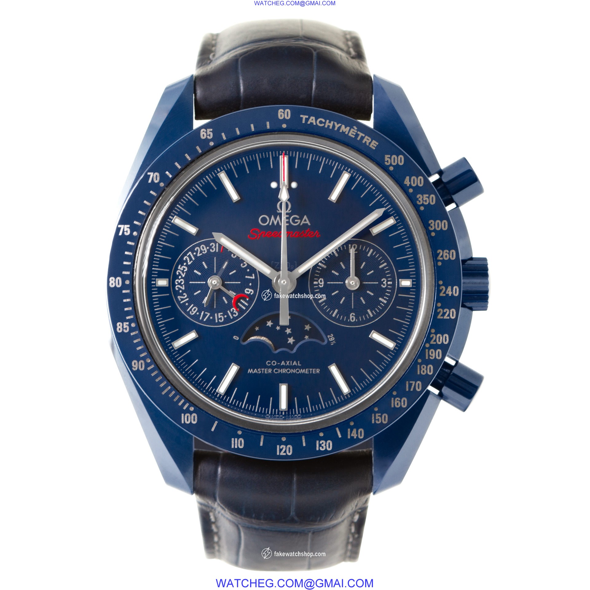 Omega 30493445203001 Speedmaster Automatic Male Ceramic 2