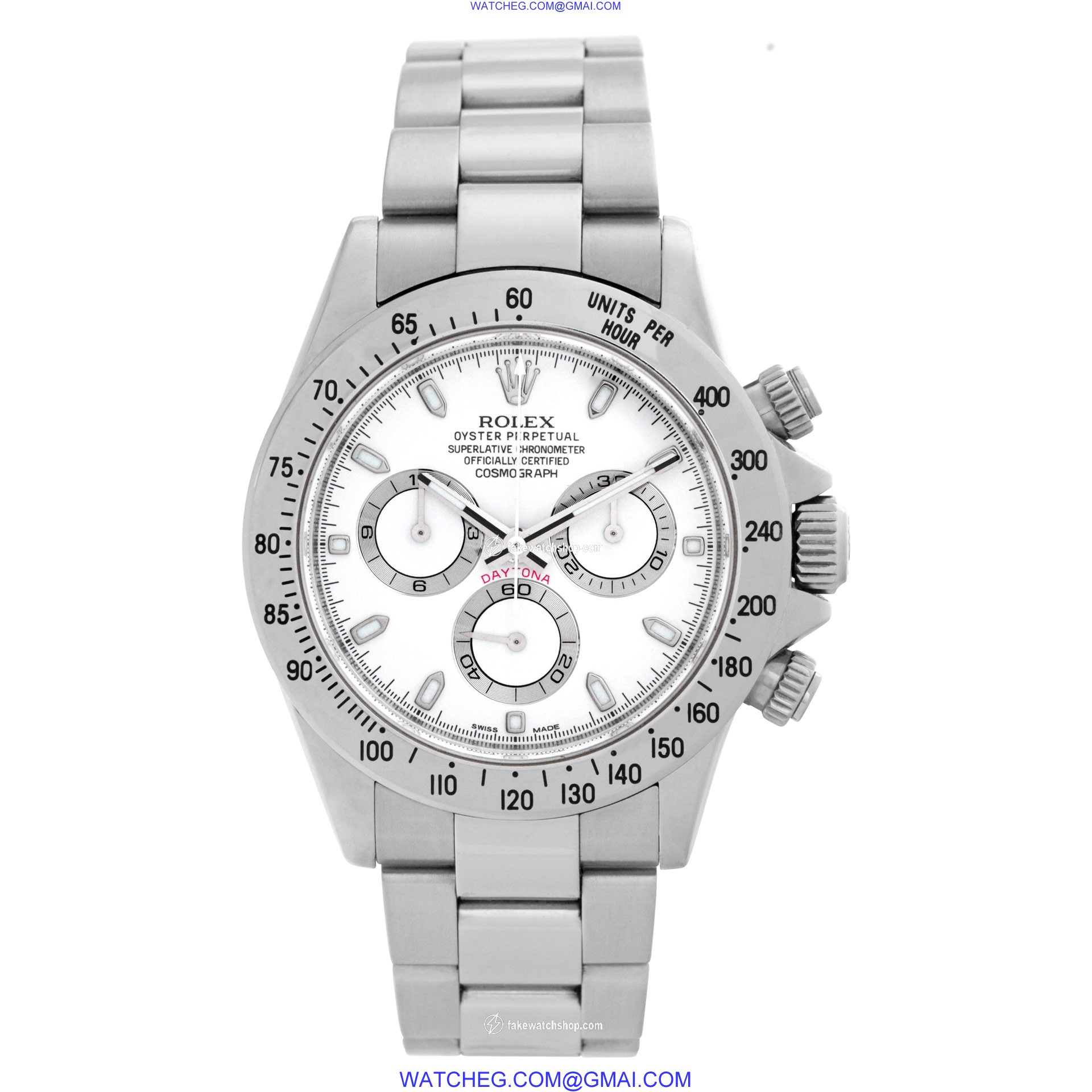 Rolex 116520 Daytona Automatic Male Stainless Steel 2