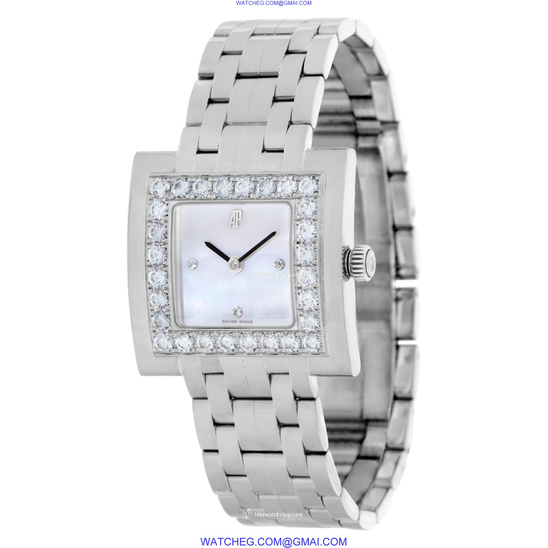 Audemars Piguet Audemars Piguet 429 Myriade Quartz Female 18k White Gold 2