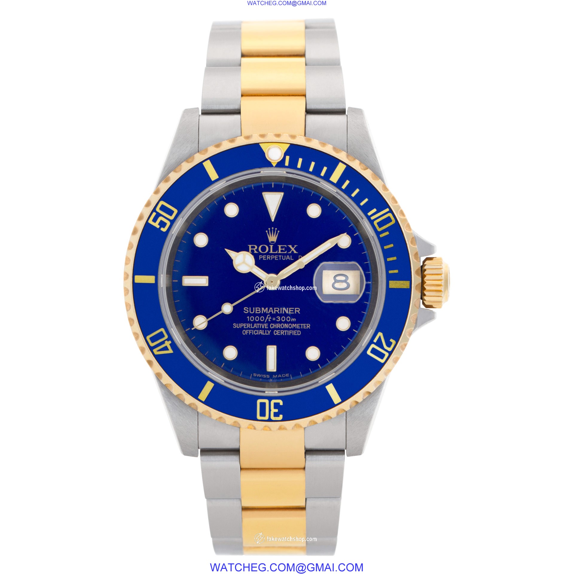 Rolex 16613T Submariner Automatic Male Stainless Steel 2
