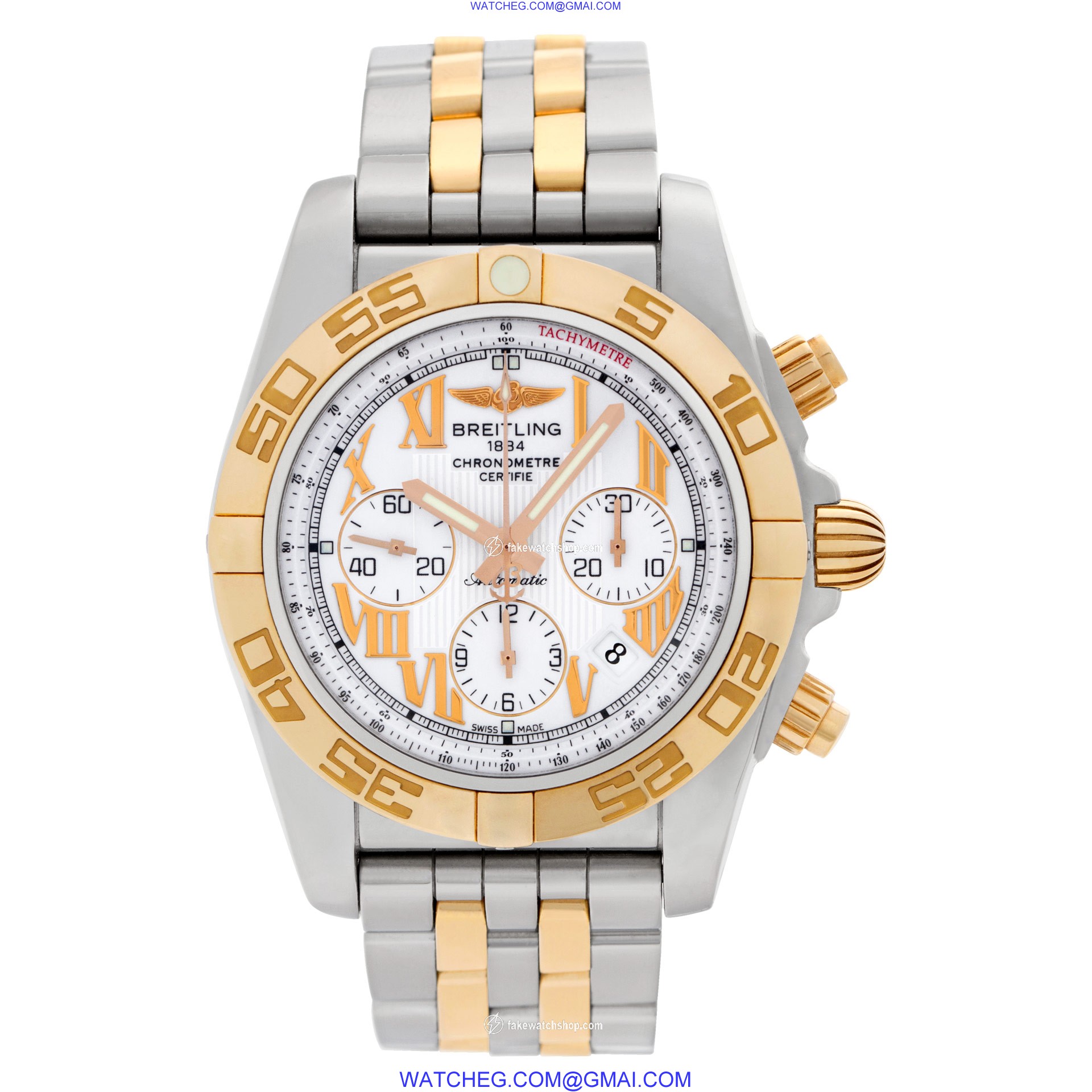 Breitling B0110 Chronomat Automatic Male Stainless Steel 2