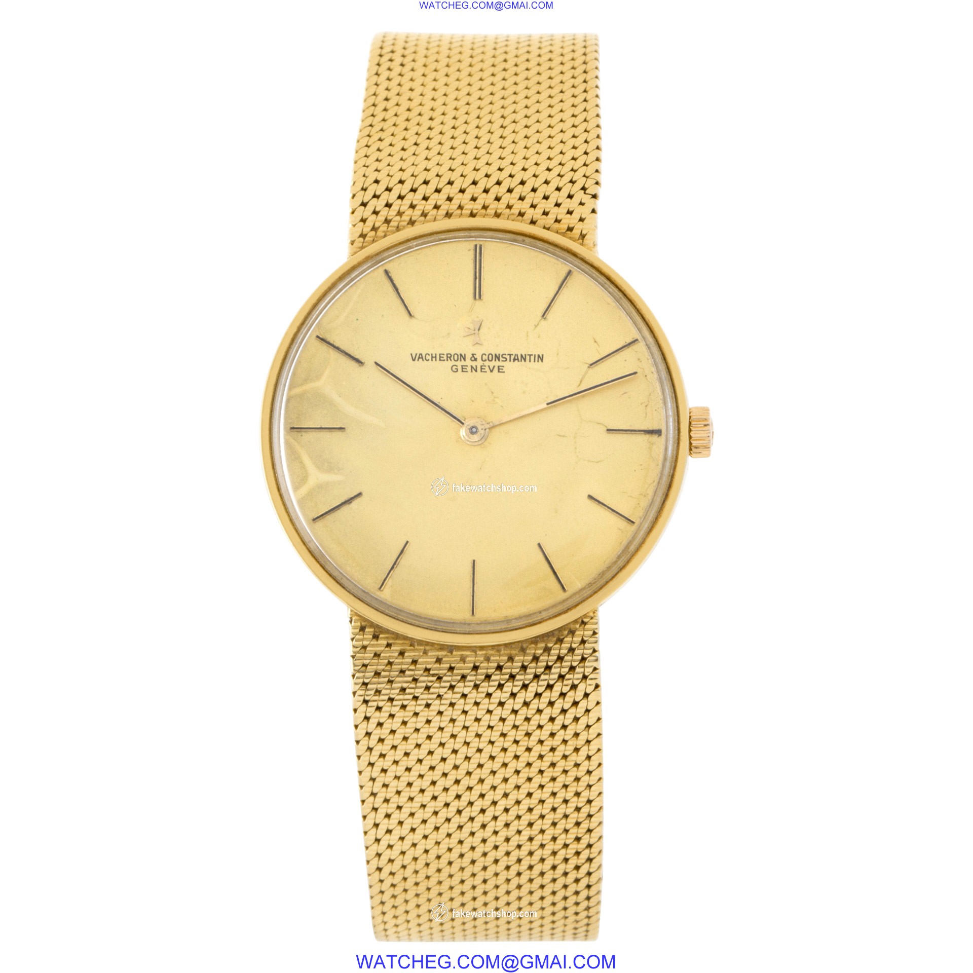 Vacheron Constantin 493228 Classic Manual Unisex 18k yellow gold 2
