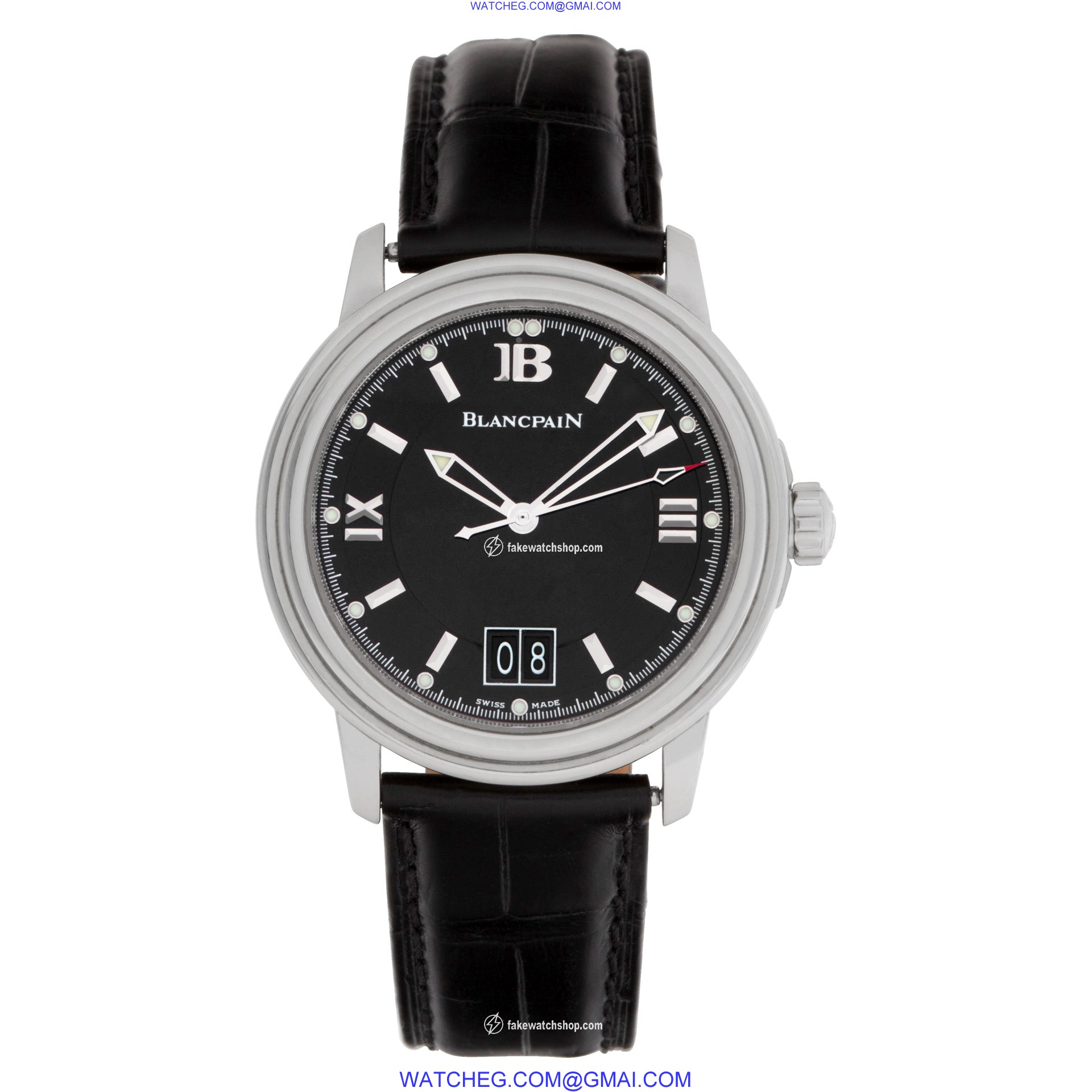 Blancpain 2150- 1130 Leman Automatic Male Stainless Steel 2