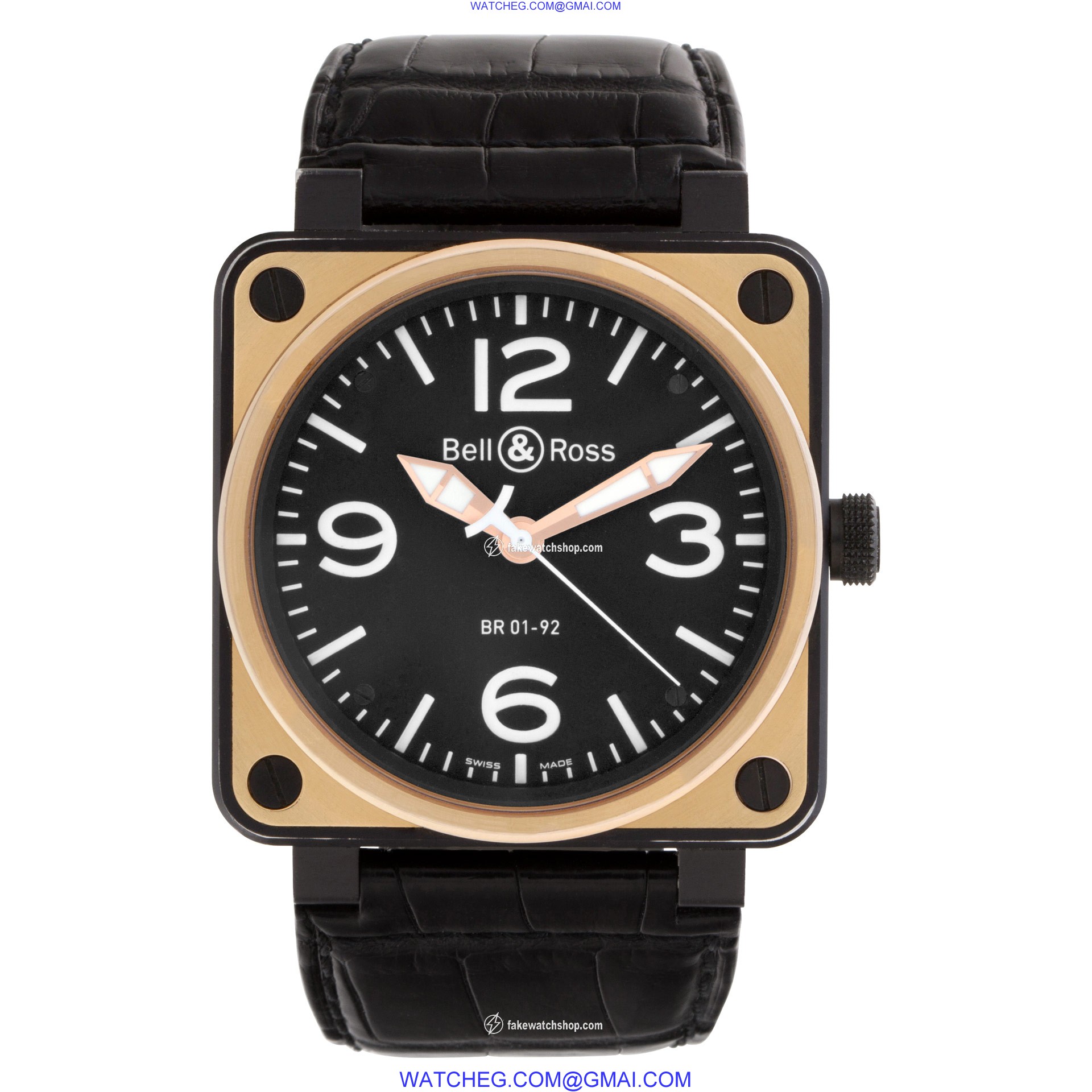 Bell & Ross BR01-92-S Military Spec. Automatic Male Stainless Steel 2