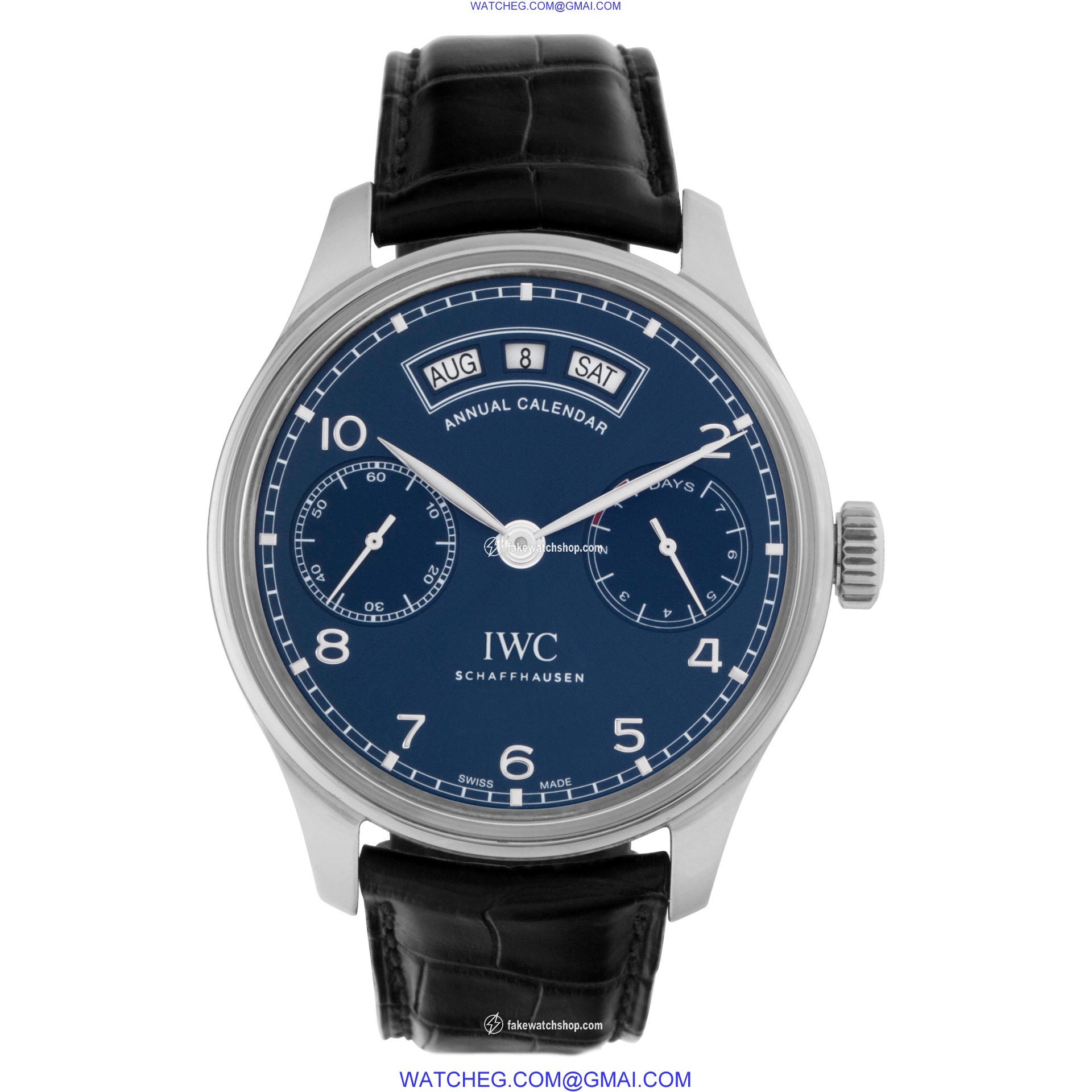 IWC IW503502 Portugieser Automatic Male Stainless Steel 2