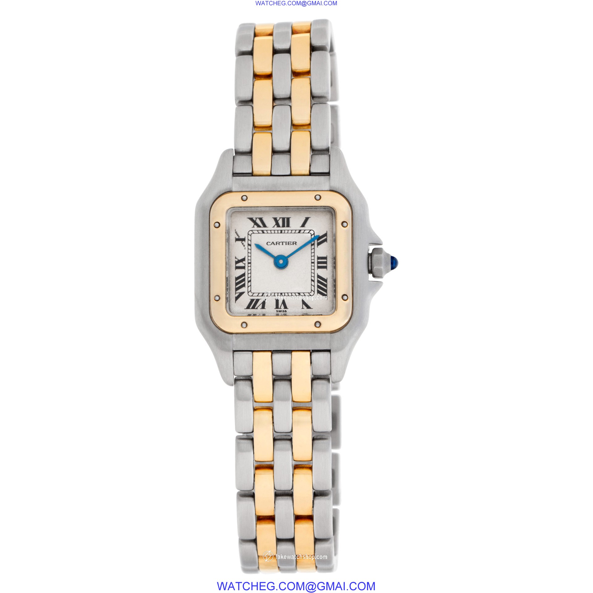 Cartier W25028B Panthere Quartz Female Stainless Steel 2