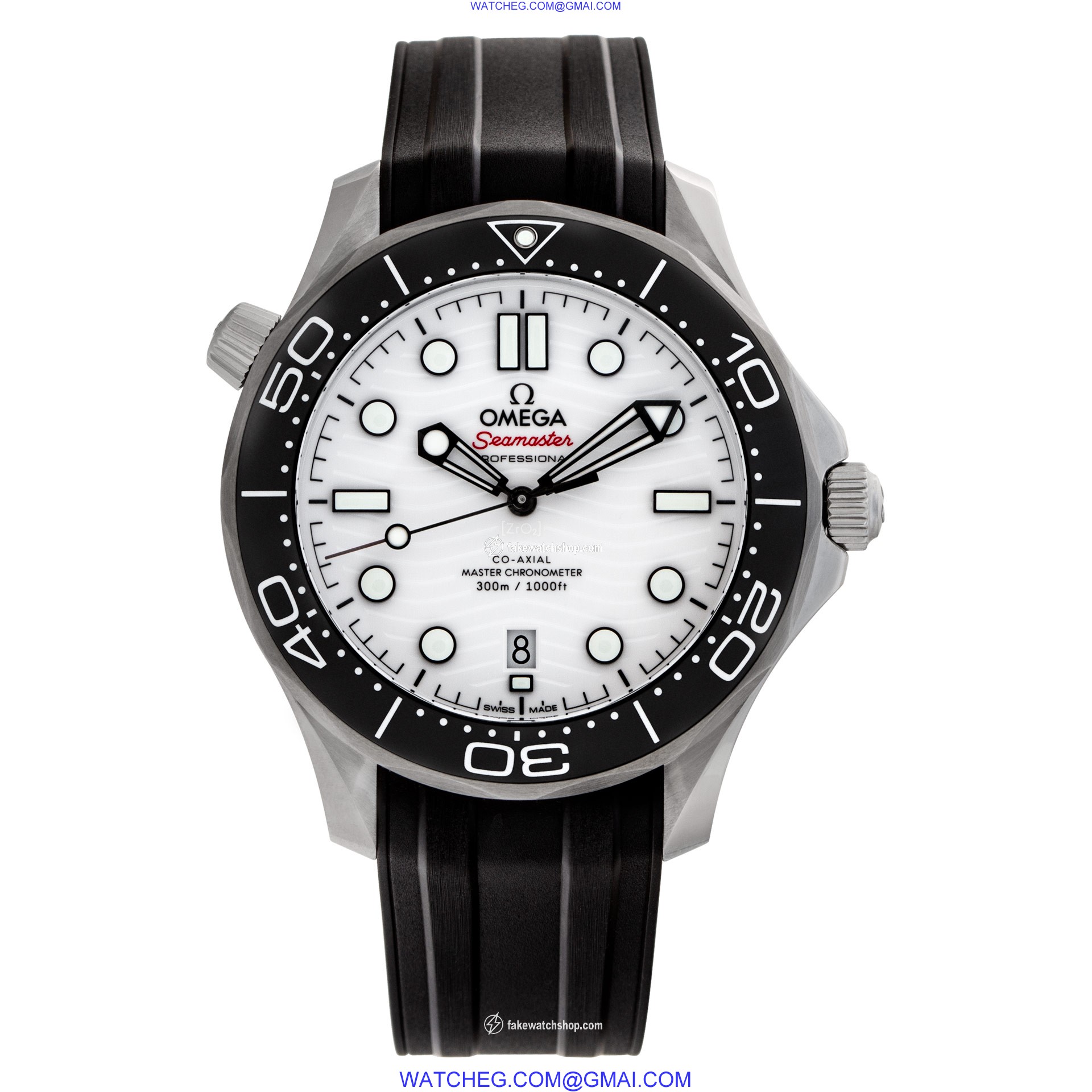 Omega 21032422004001 Seamaster Automatic Male Stainless Steel 2
