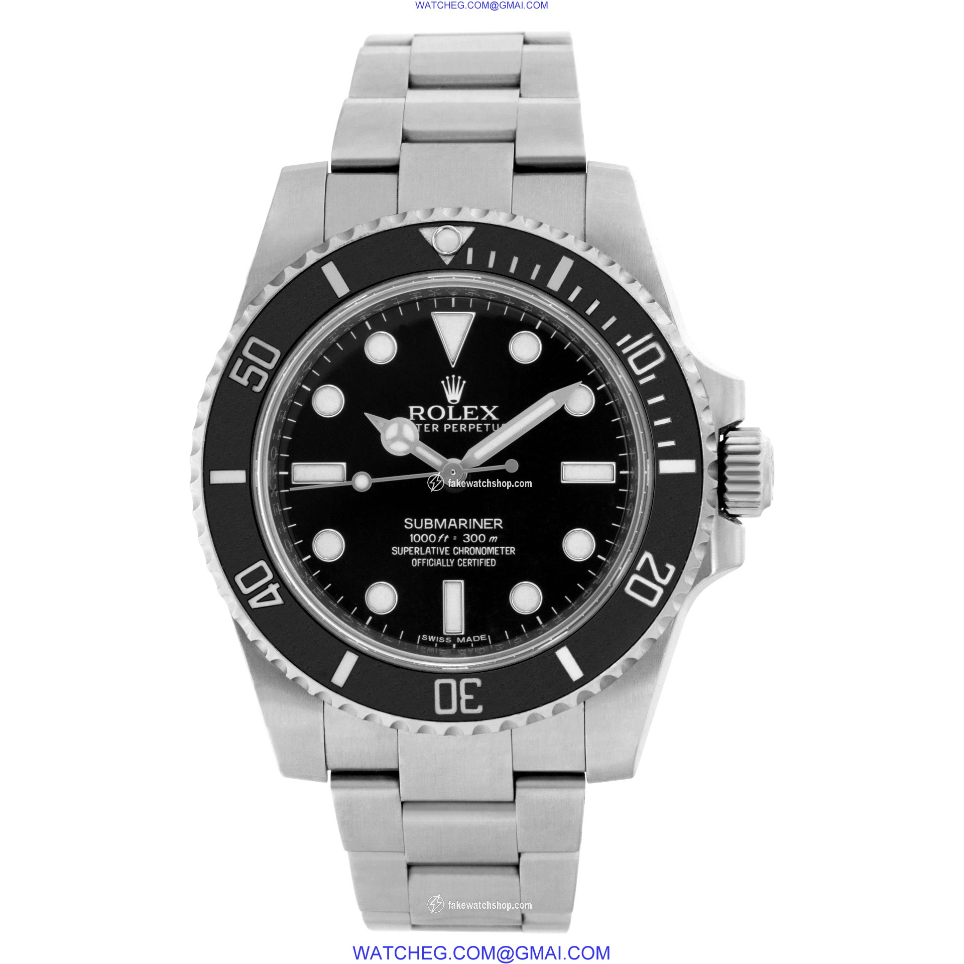 Rolex 114060 Submariner Automatic Male Stainless Steel 2