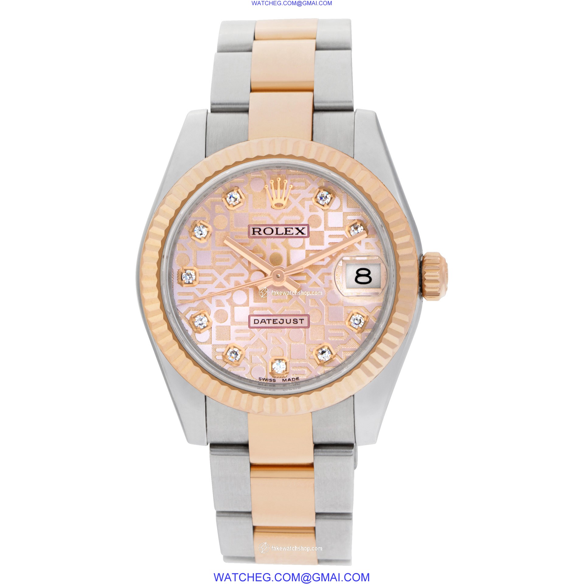 Rolex 178271 Datejust Automatic Female Stainless Steel 2