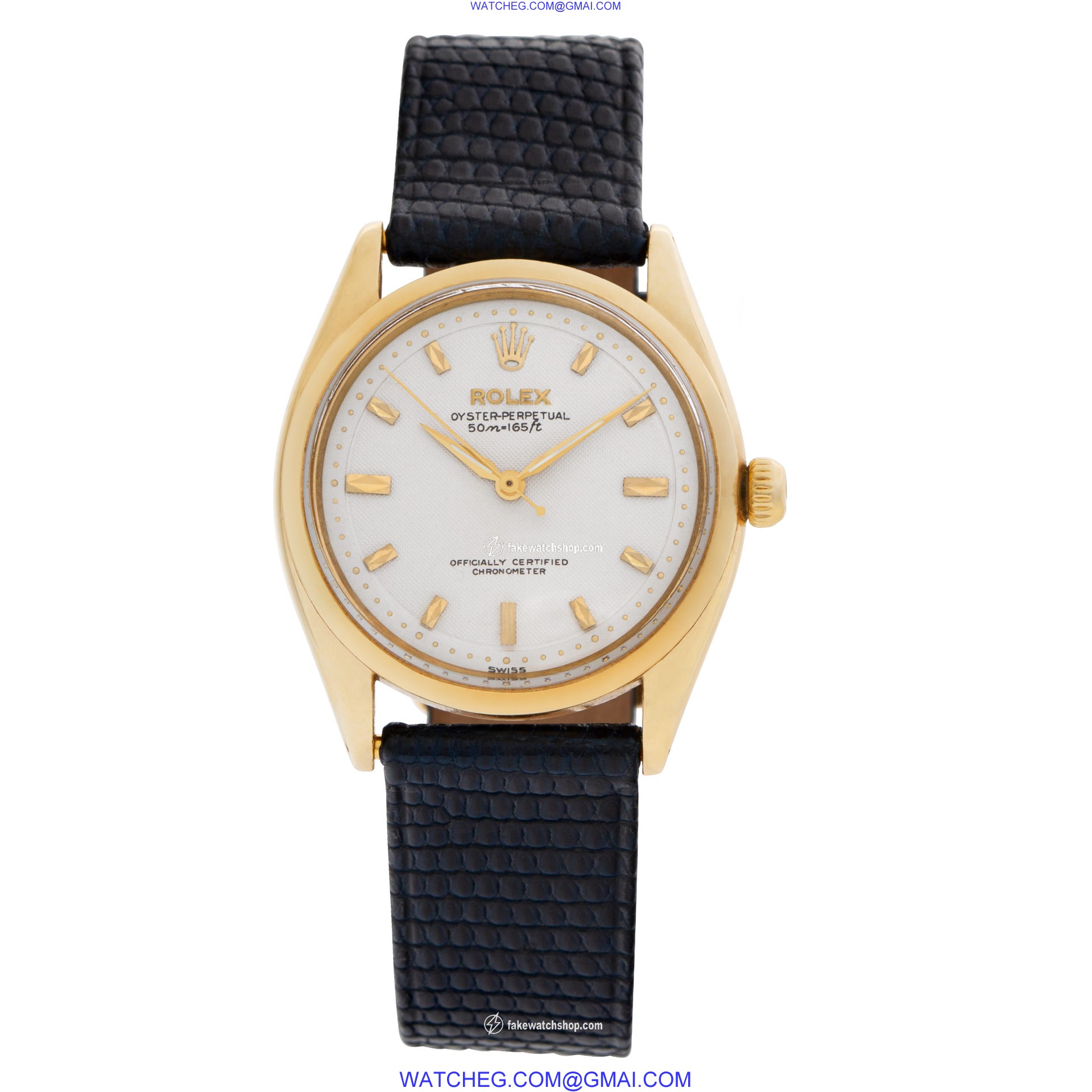 Rolex 6564 Oyster Perpetual Automatic Male 14k yellow gold 2