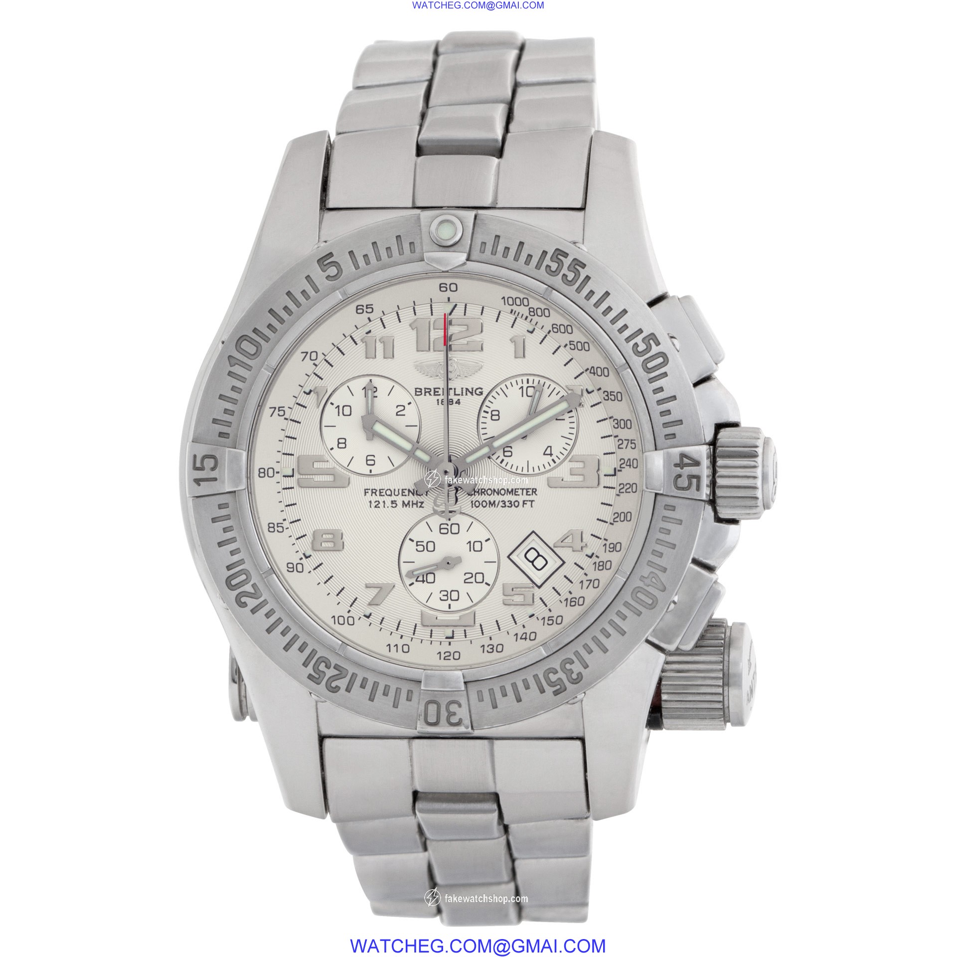 Breitling A7332211 Emergency Quartz Male Stainless Steel 2