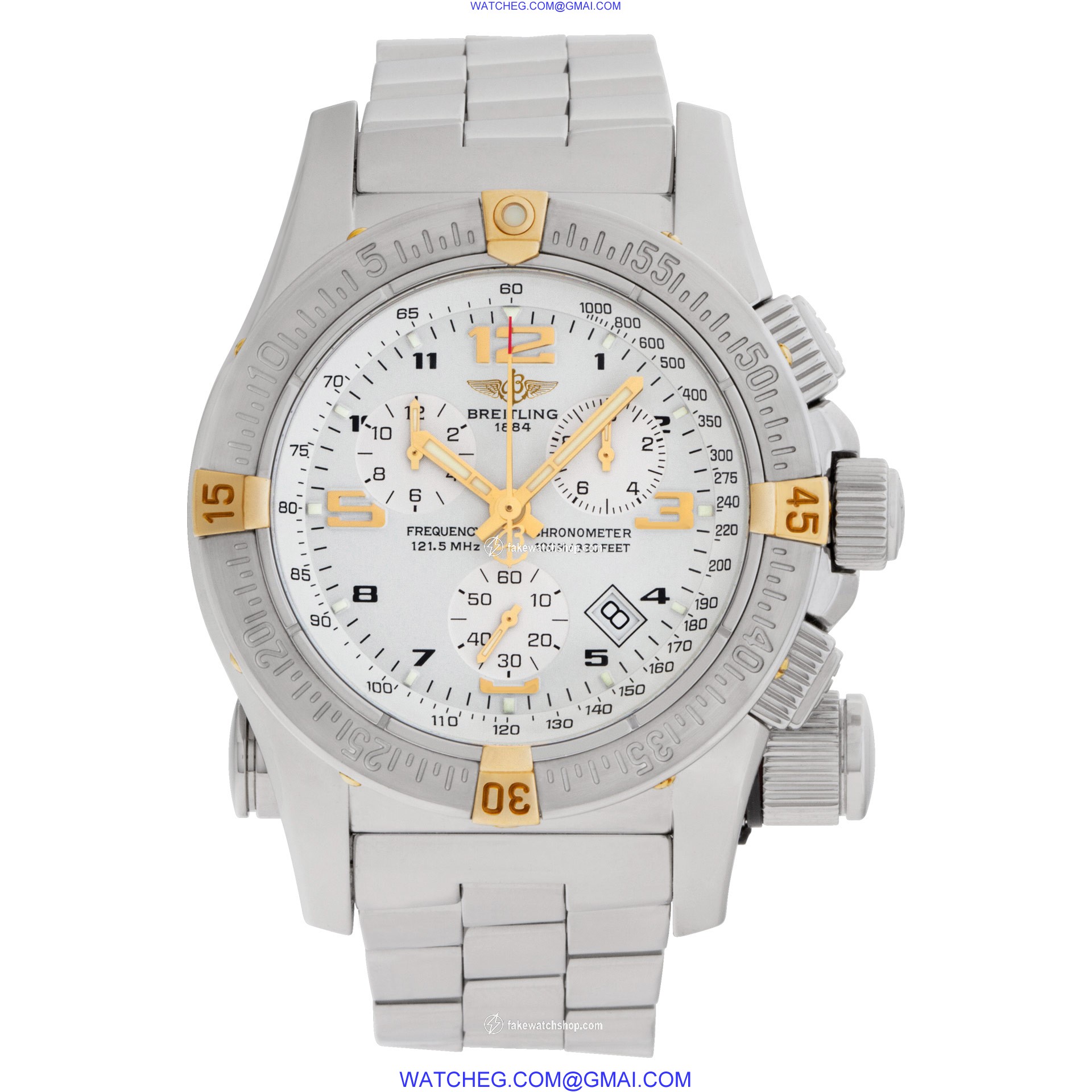 Breitling b73321 Emergency Quartz Male Stainless Steel 2