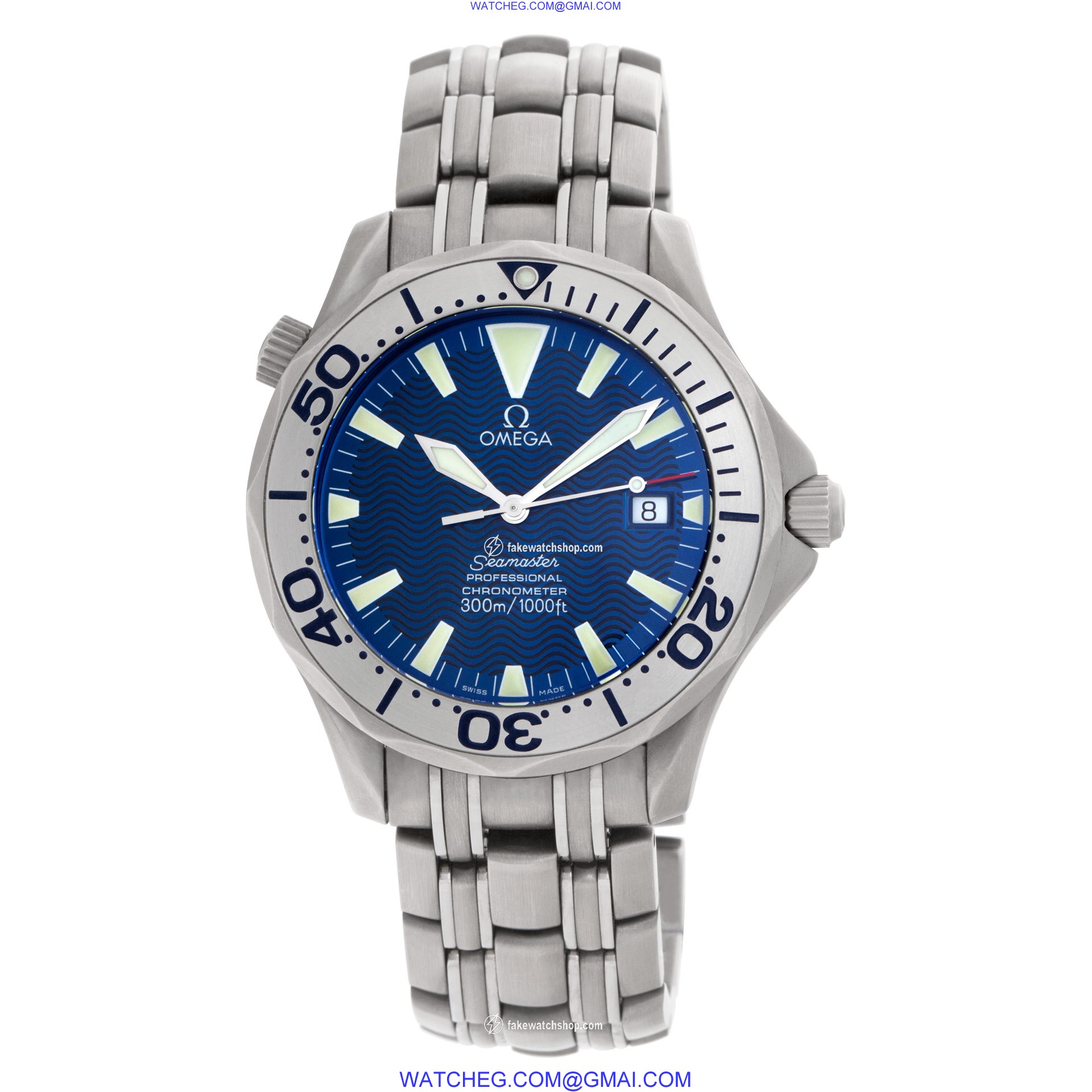 Omega 2231.80.00 Seamaster Automatic Male Titanium 2