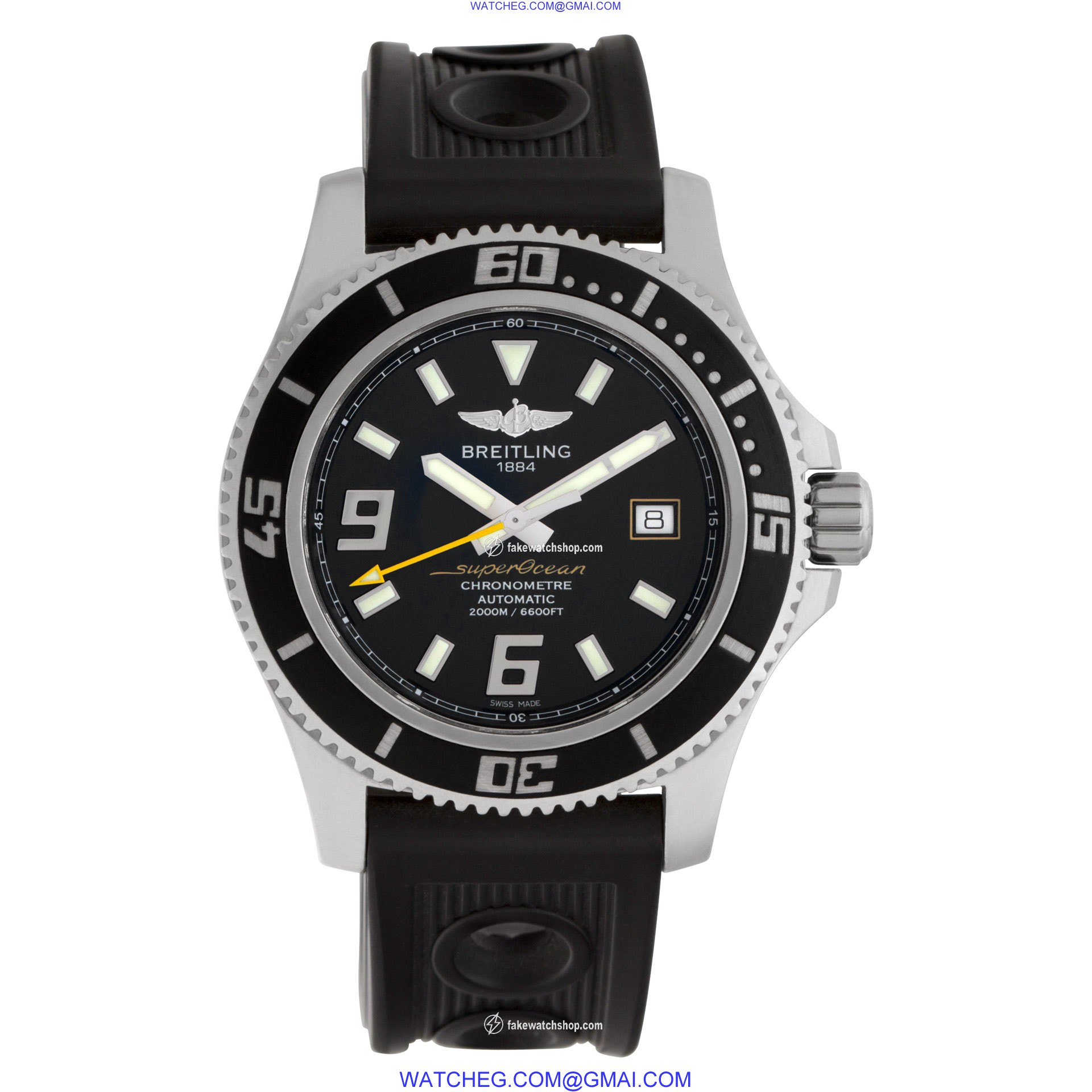 Breitling A17391 Super Ocean Automatic Male Stainless Steel 2