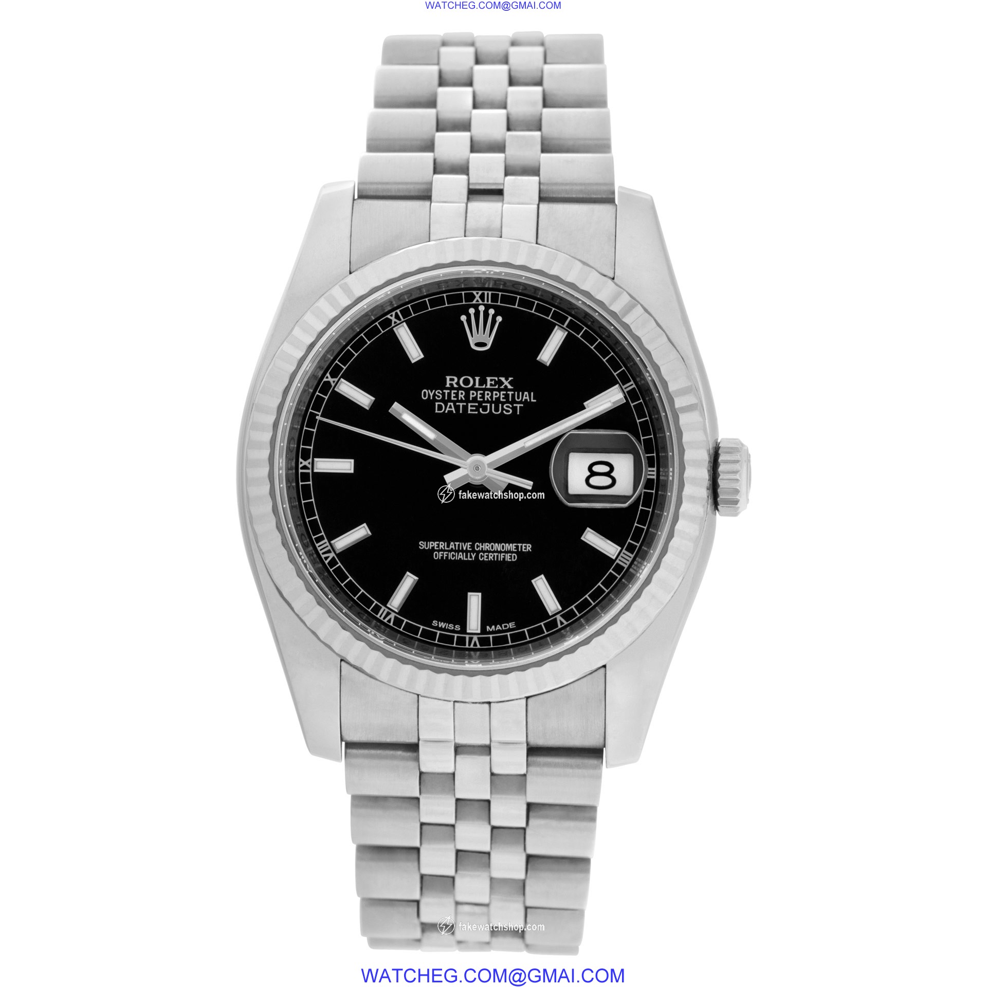 Rolex 116234 Datejust Automatic Female Stainless Steel 2