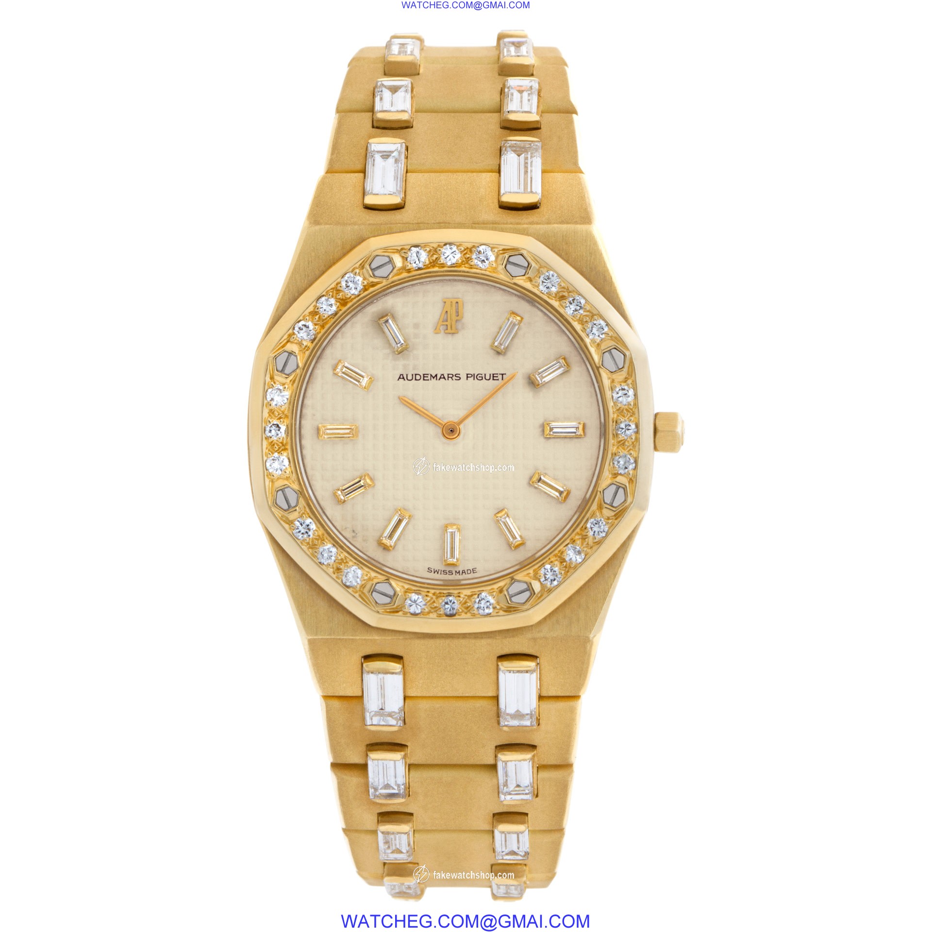 Audemars Piguet Audemars Piguet 428 Royal Oak Quartz Female 18k yellow gold 2