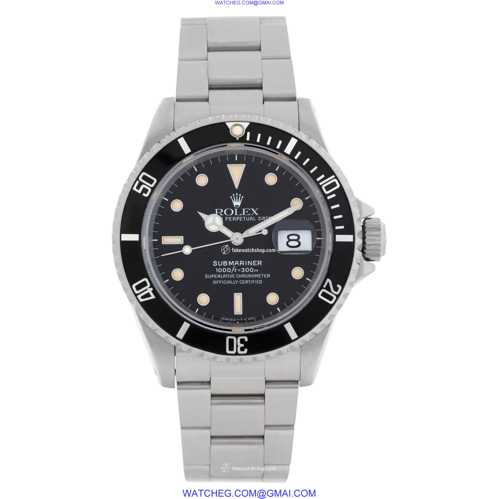 Rolex 16610 Submariner Automatic Unisex Stainless Steel 2