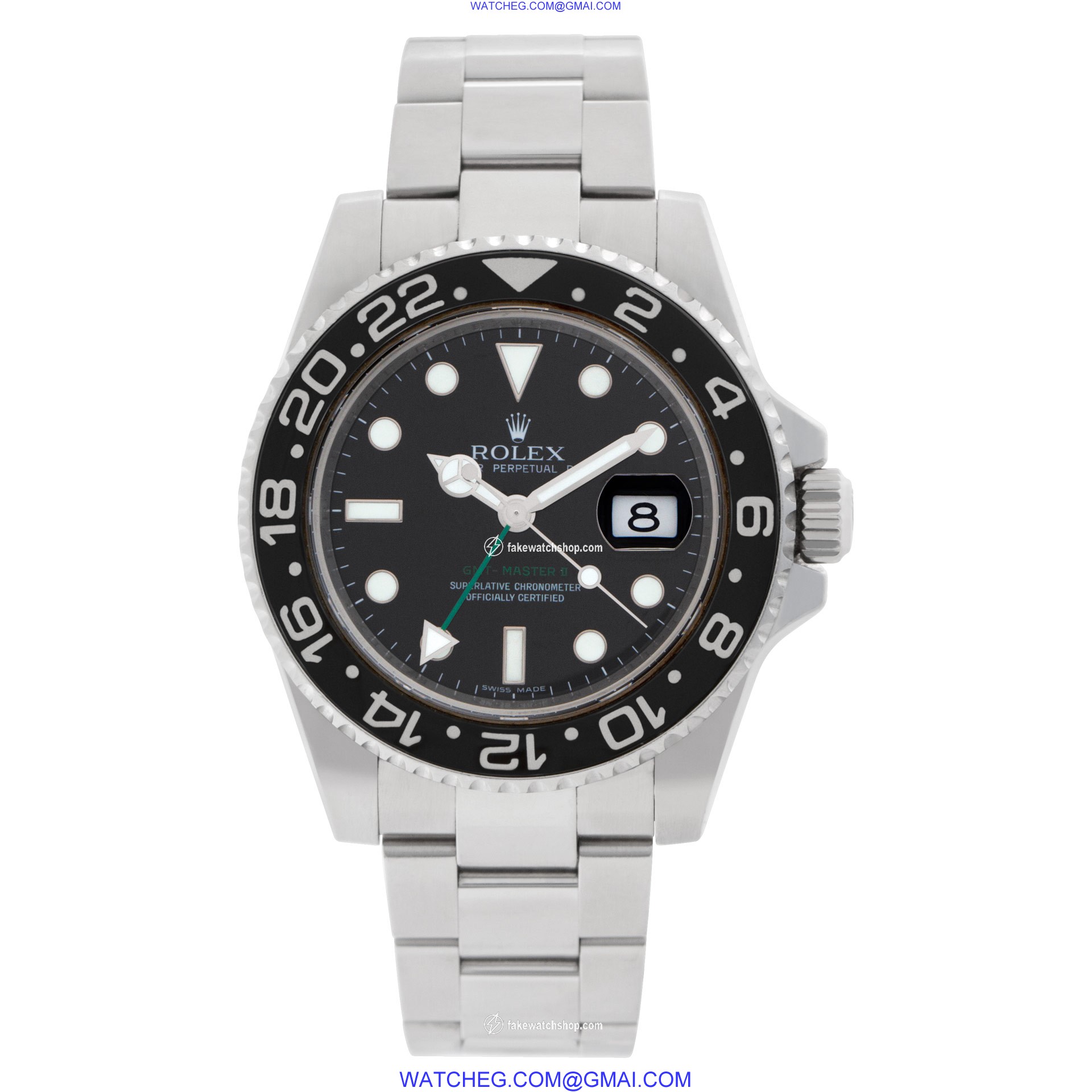 Rolex 116710 GMT-Master II Automatic Male Stainless Steel 2