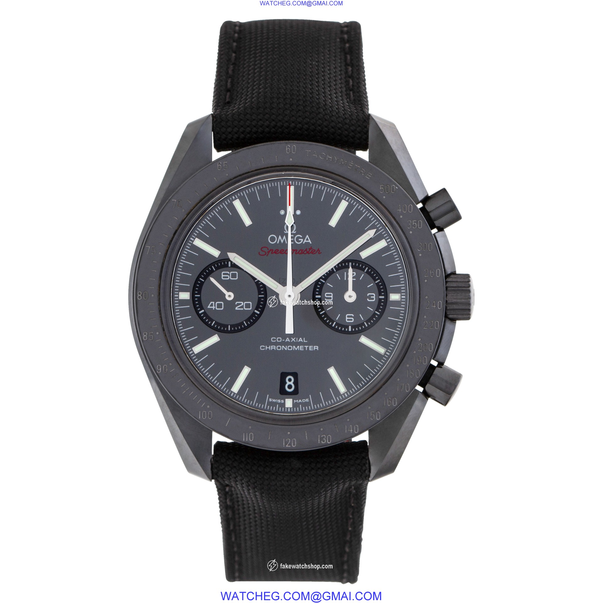 Omega 311.92.44.51.01.003 Speedmaster Automatic Male Ceramic 2