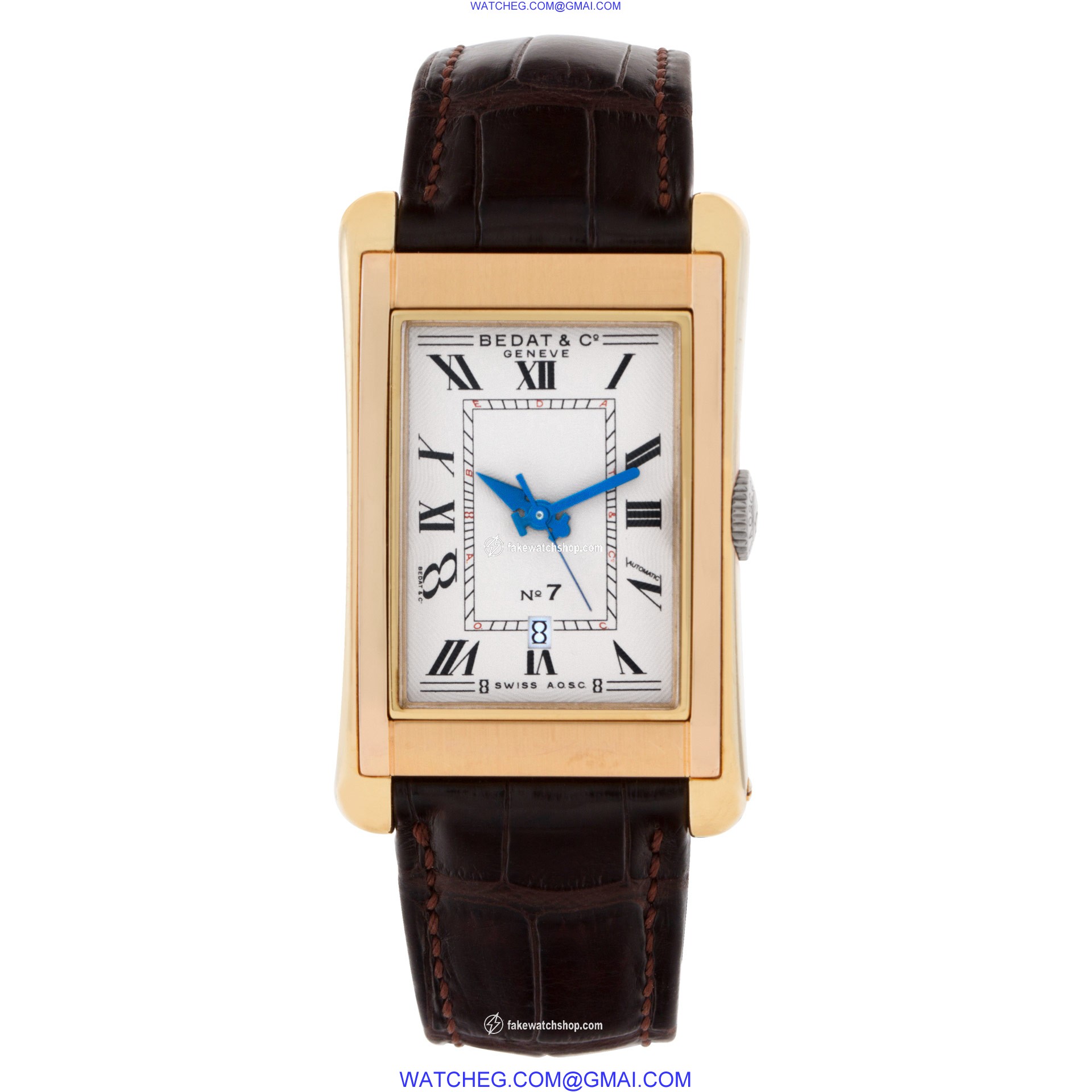 Bedat & Co. 718 NO 7 Automatic Unisex 18k White & Yellow Gold 2