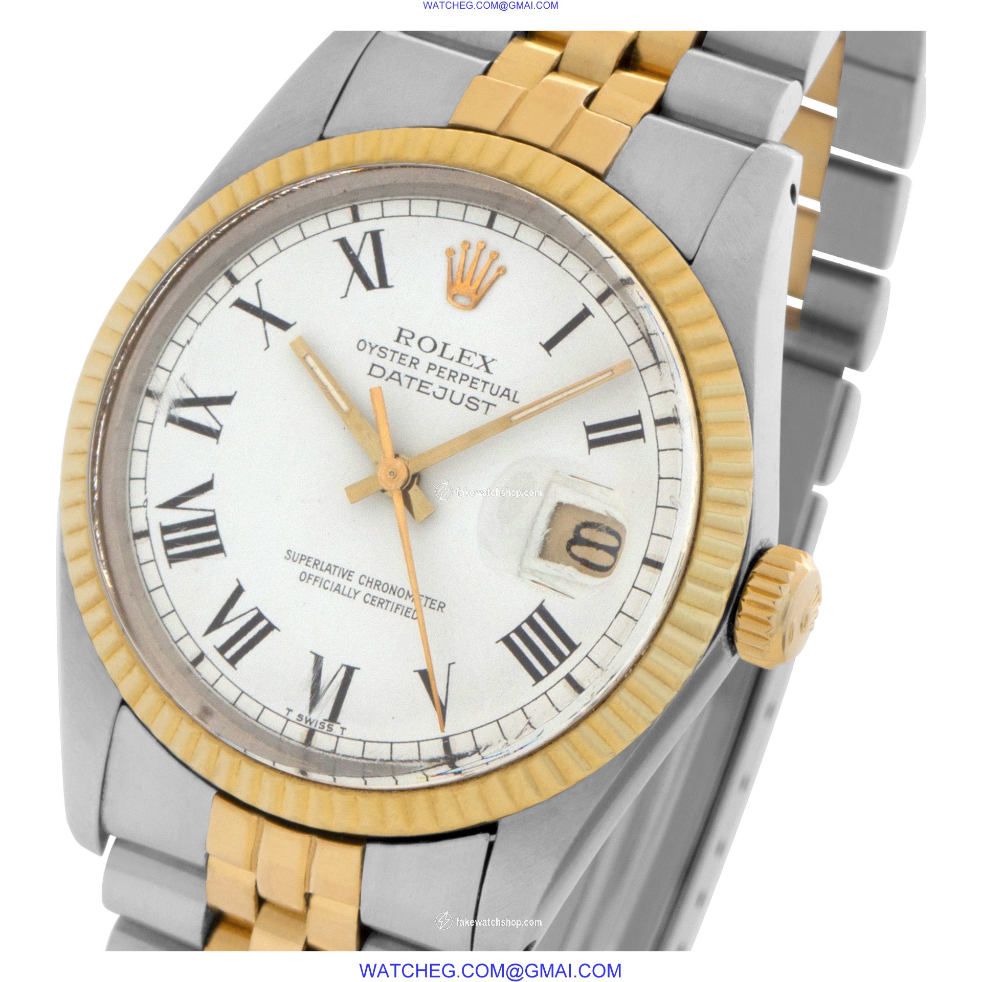 Rolex 16013 Datejust Automatic Male Stainless Steel 2
