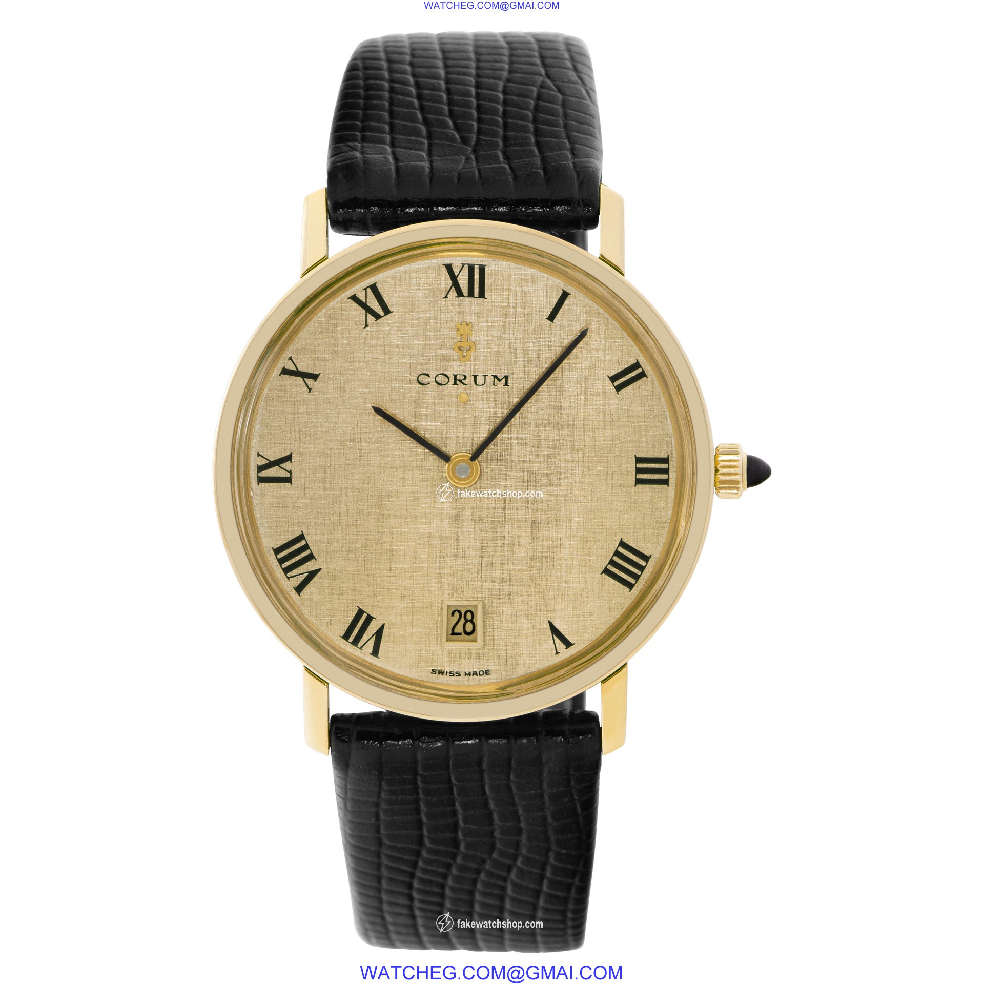 Corum 86127  Manual Male 18k yellow gold 2